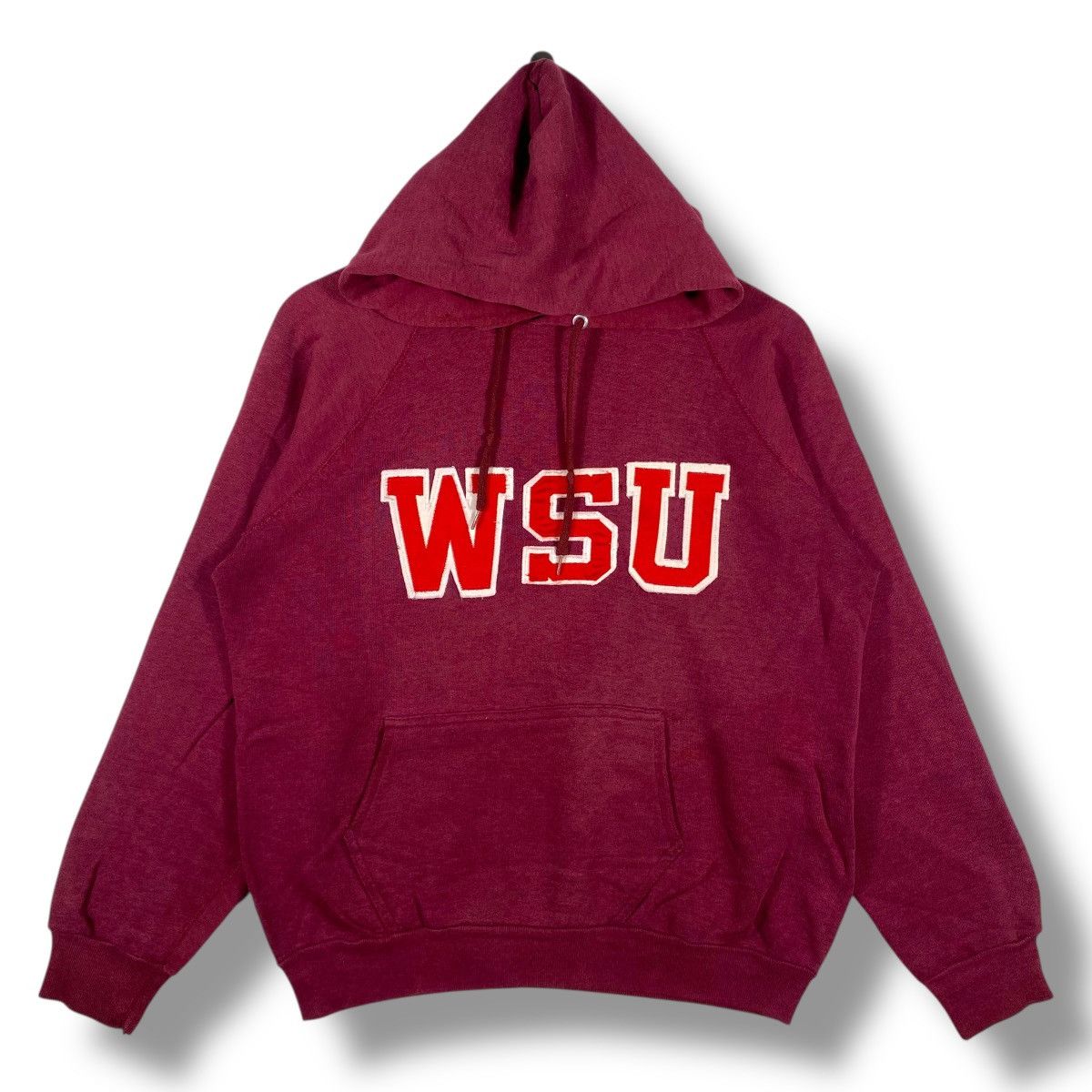 Vintage Vintage 99's WSU Cougars Washington State University Hoodie Size US L / EU 52-54 / 3 - 1 Thumbnail