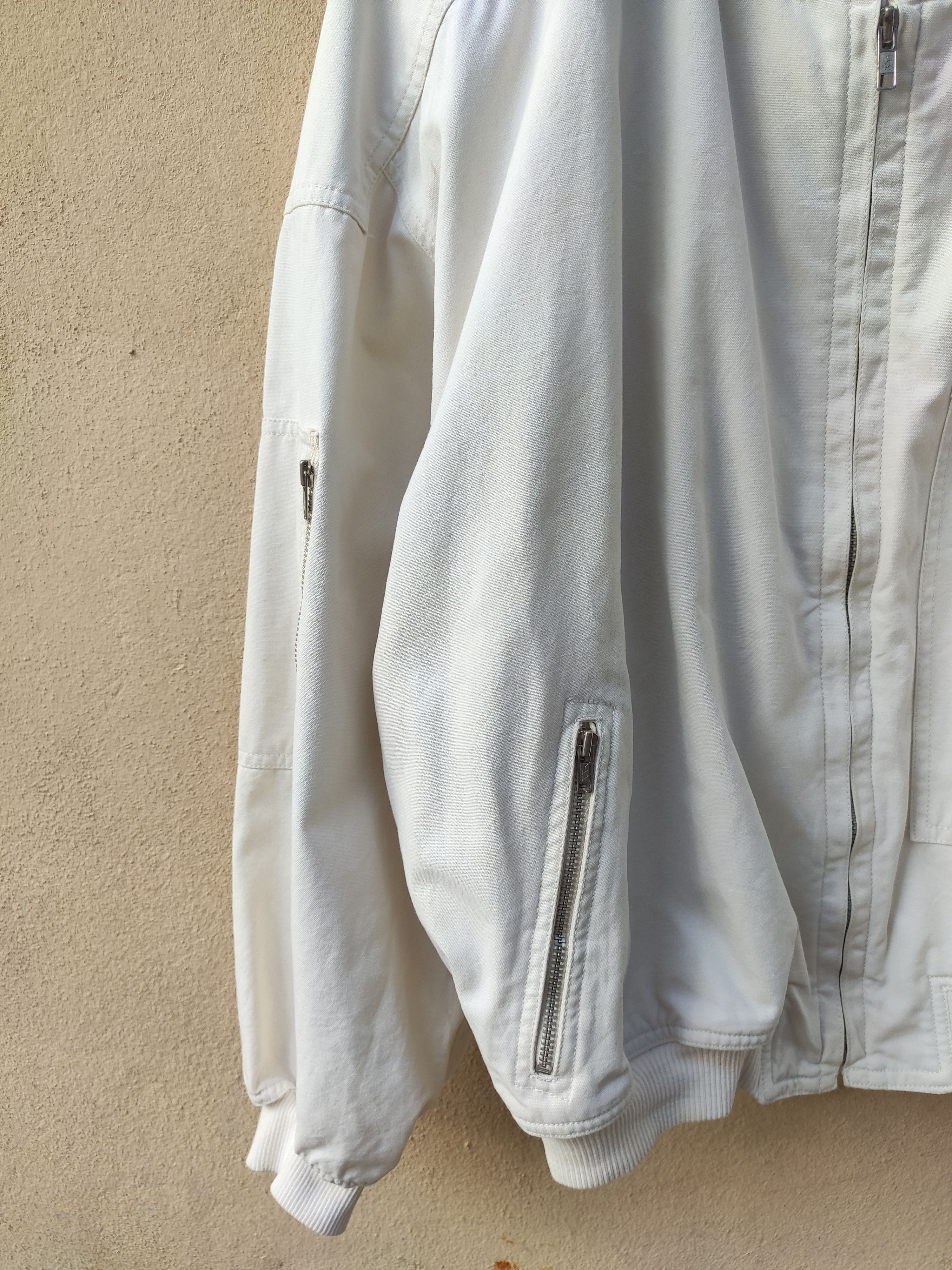 Issey Miyake 🔥 Vintage Issey Miyake Bomber Jacket Big logo IS Size US M / EU 48-50 / 2 - 4 Thumbnail