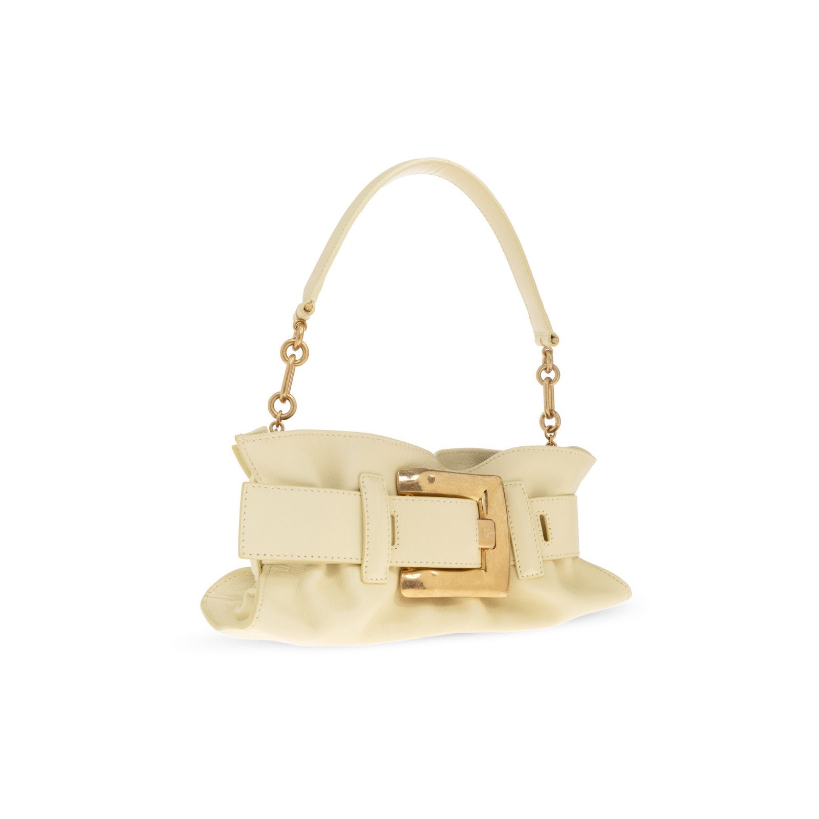 Balmain BALMAIN Anthem Mini Yellow Shoulder Bag New & Authentic Size ONE SIZE - 3 Thumbnail