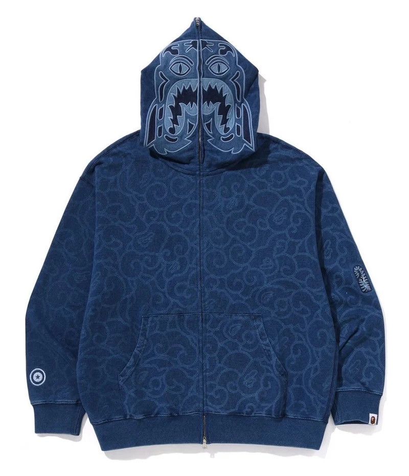 Bape Bape Hoodie Size ONE SIZE - 1 Thumbnail