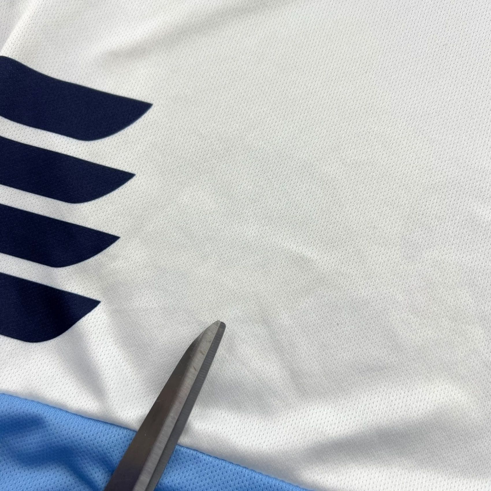 Macron Lazio Macron 2018 2019 HOME Jersey Medium Football Adult Shirt Unisex Multicolor Short Sleeve Moisture Wicking Quick Dry Size US M / EU 48-50 / 2 - 2 Thumbnail