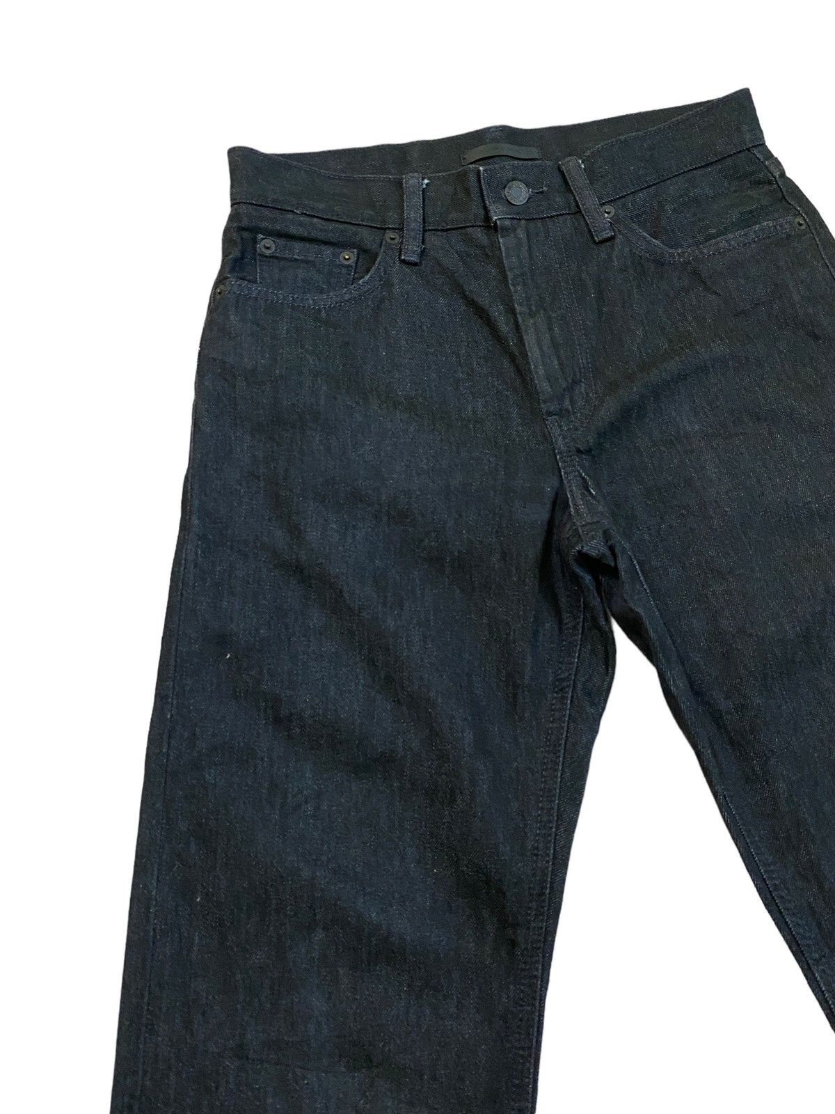 Helmut Lang HELMUT LANG DARK BLUE DENIM JEANS Size US 28 / EU 44 - 10 Thumbnail