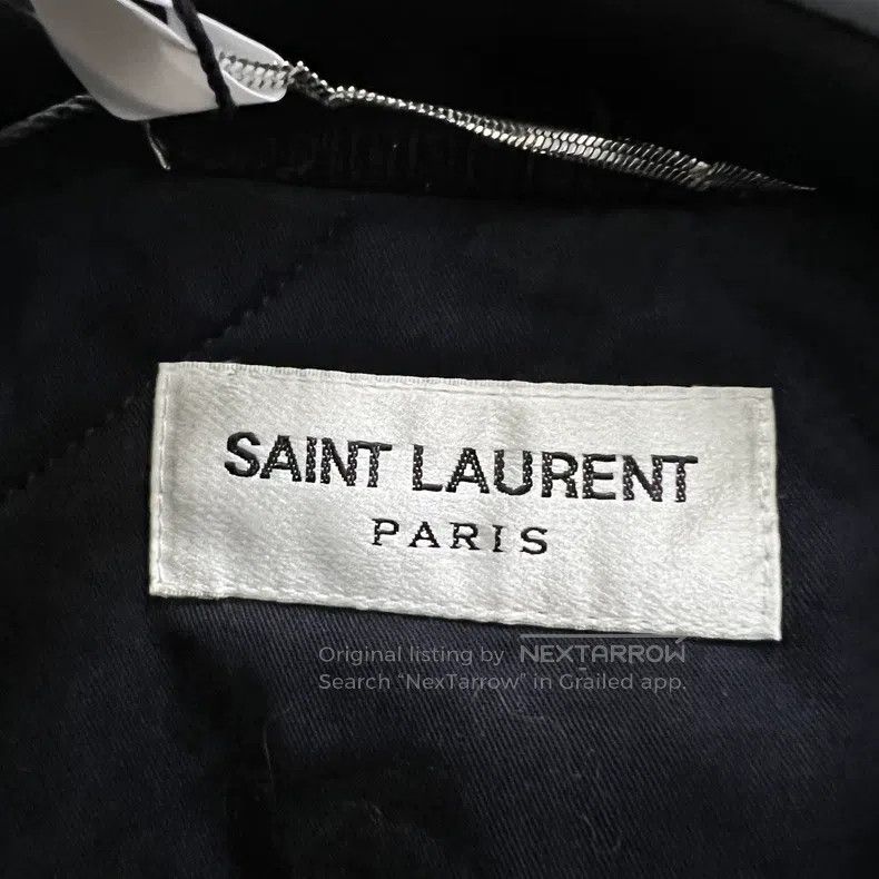 Saint Laurent Paris Saint Laurent Paris Corduroy Logo Jacket Size US S / EU 44-46 / 1 - 3 Thumbnail