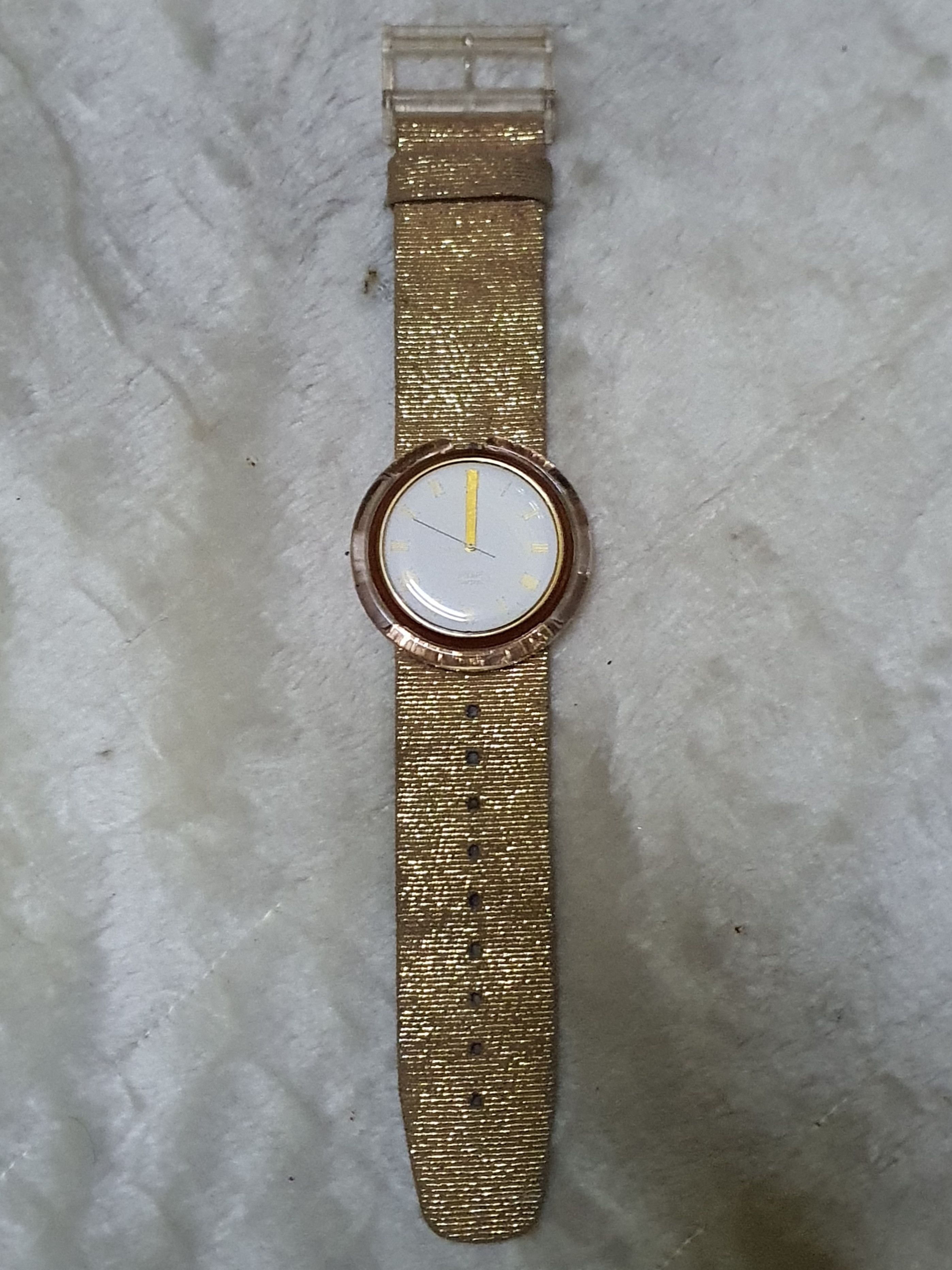 Swatch POP Swatch - La Boite - (PWK160) AG1991 Rare Vintage (1992) Size ONE SIZE - 3 Thumbnail