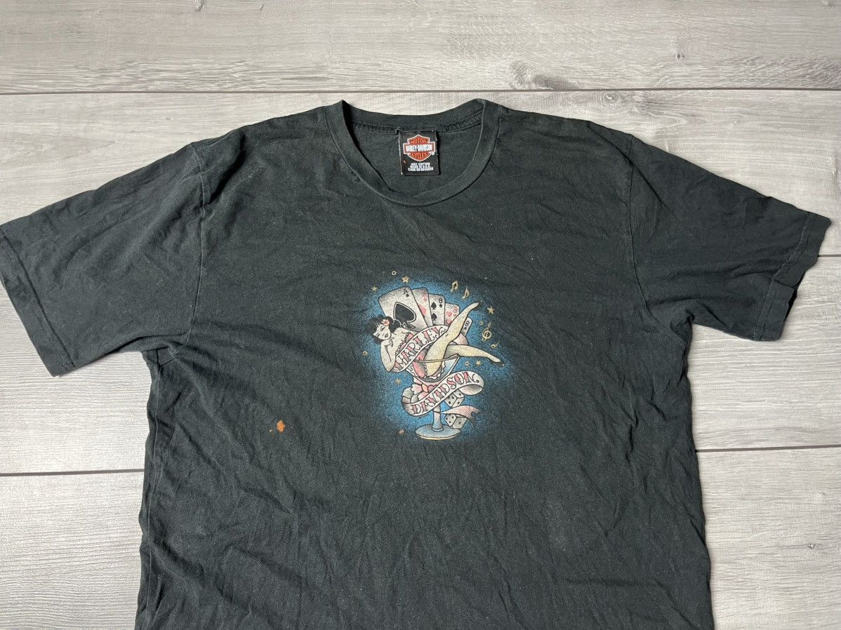Harley Davidson Harley Davidson tshirt central houston texas size Large Size US L / EU 52-54 / 3 - 3 Thumbnail