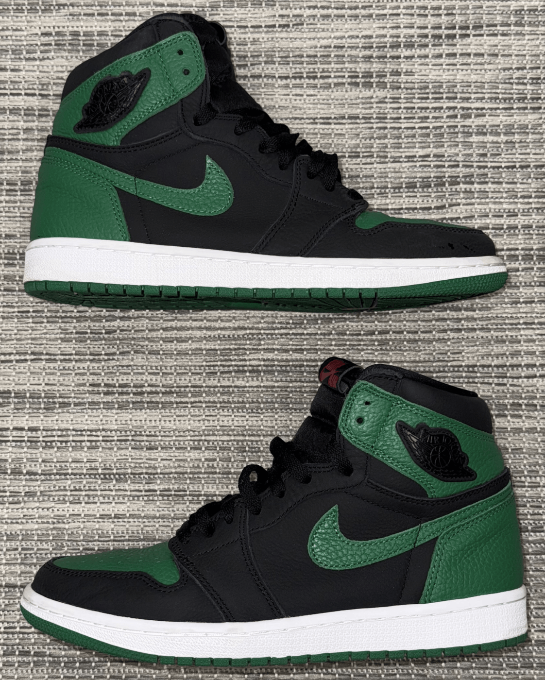 Jordan Brand Air Jordan 1 "Pine Green 2.0" Size US 8.5 / EU 41-42 - 1 Thumbnail