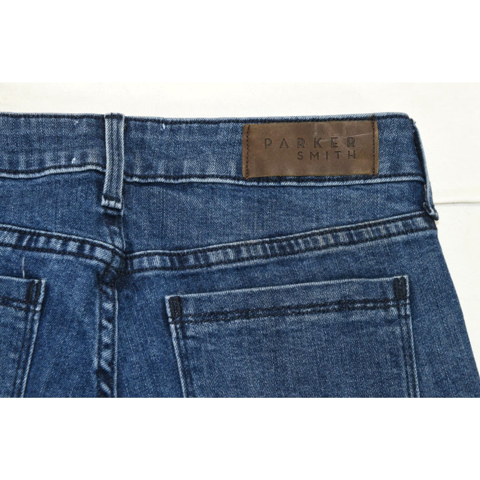 Parker Parker Smith Jeans Skinny Blue Size 26 Womens Slim Leg Cotton Blend Front Seam Size 26" / US 2 / IT 38 - 8 Thumbnail
