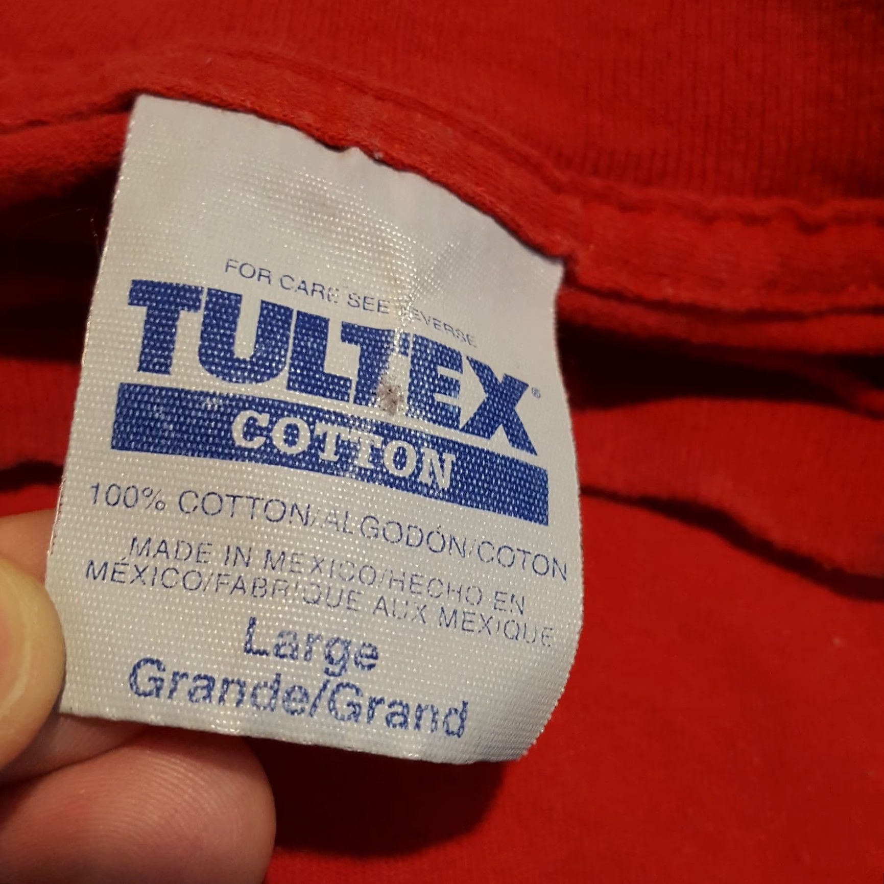 Tultex Vintage Alabama Crimson Tide Basketball Size Small College Red Sports T Shirt Size US S / EU 44-46 / 1 - 7 Thumbnail