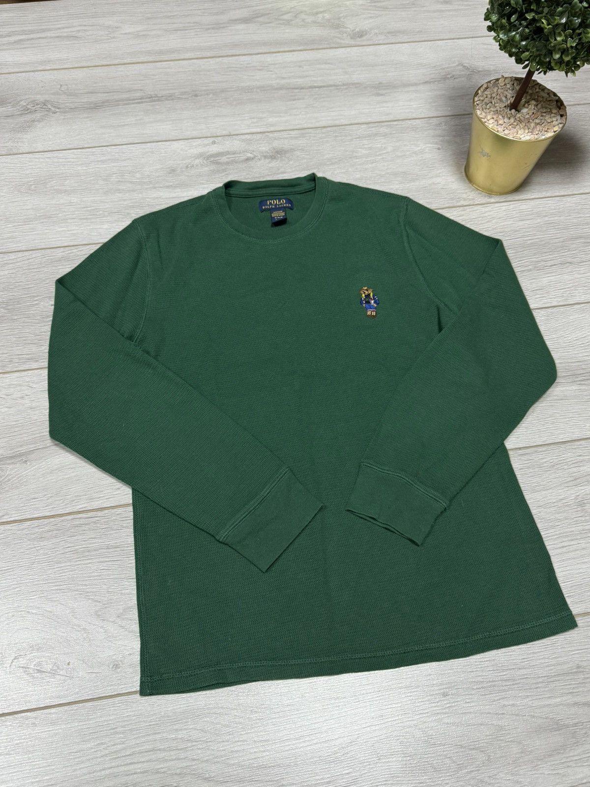 Polo Ralph Lauren POLO Ralph Lauren bear sweater vintage USA Size US M / EU 48-50 / 2 - 6 Thumbnail