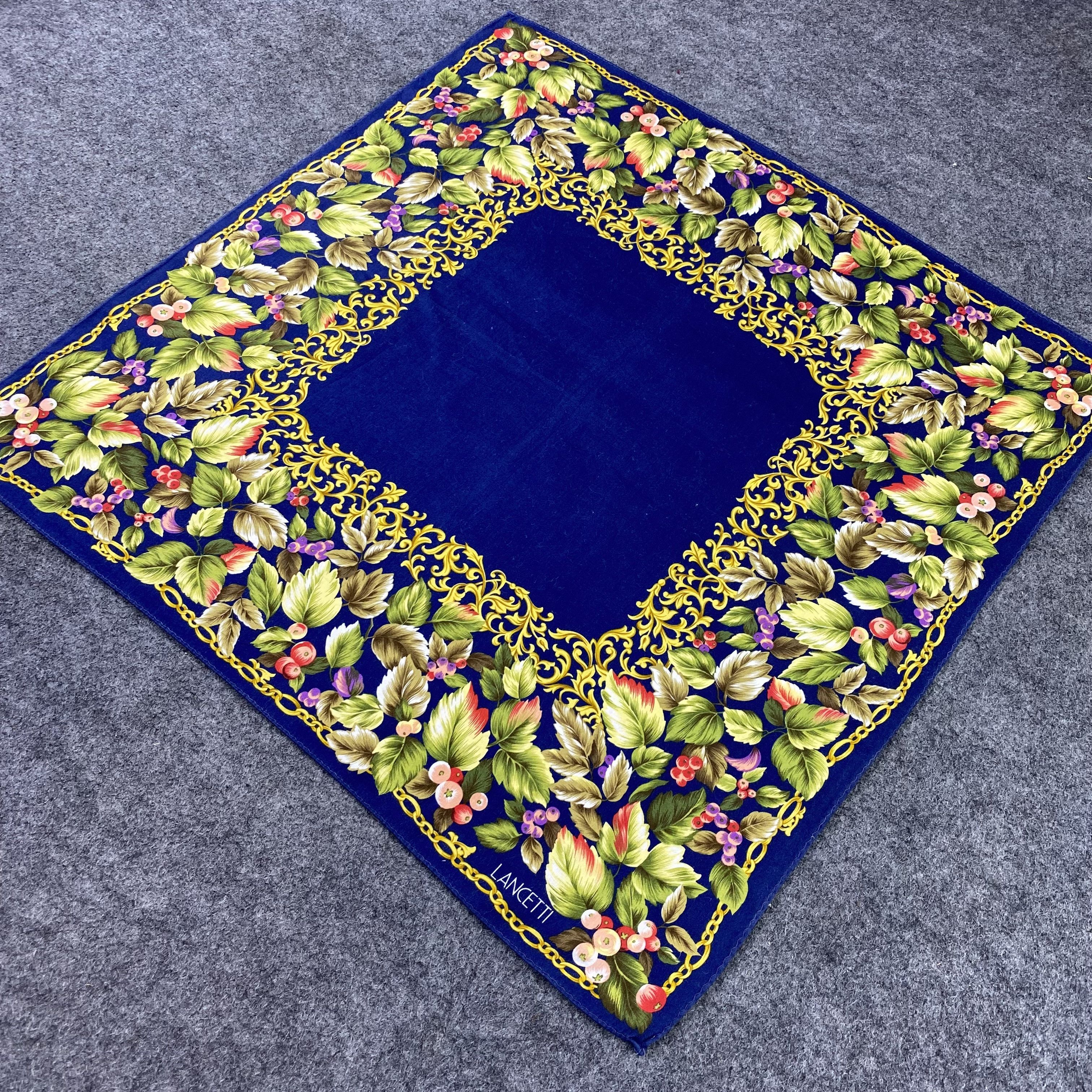 Lui di Lancetti Lancetti Handkerchief / Bandana / Neckerchief -B536 Size ONE SIZE - 4 Thumbnail