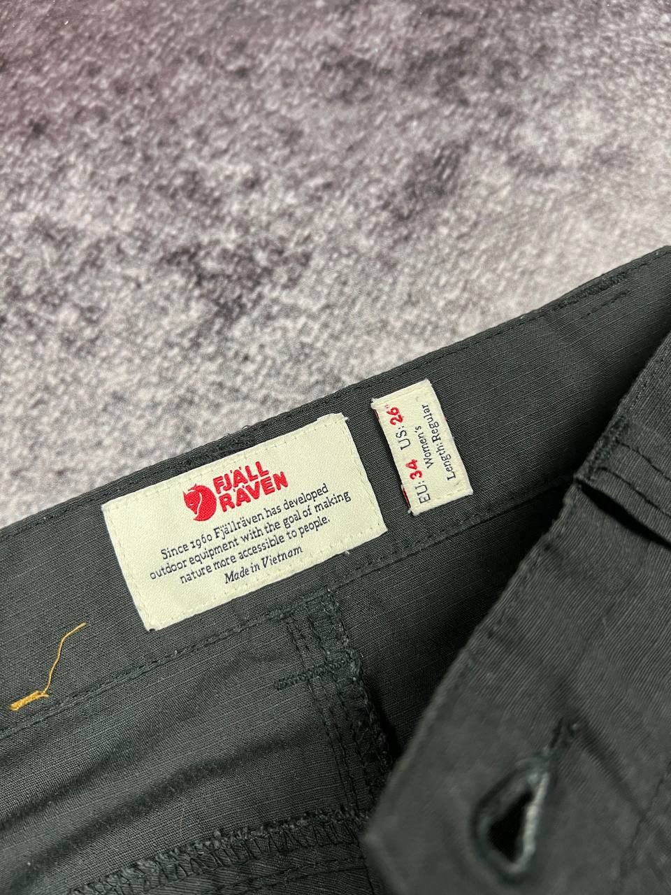 Fjallraven FJALLRAVEN G1000 Daloa Shade Zip-Off Trousers Size US 26 / EU 42 - 15 Thumbnail
