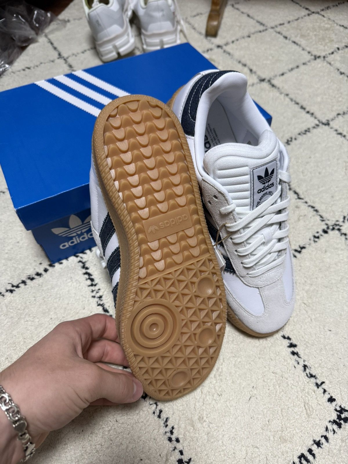 Adidas Adidas samba xlg Size US 9 / EU 42 - 5 Thumbnail