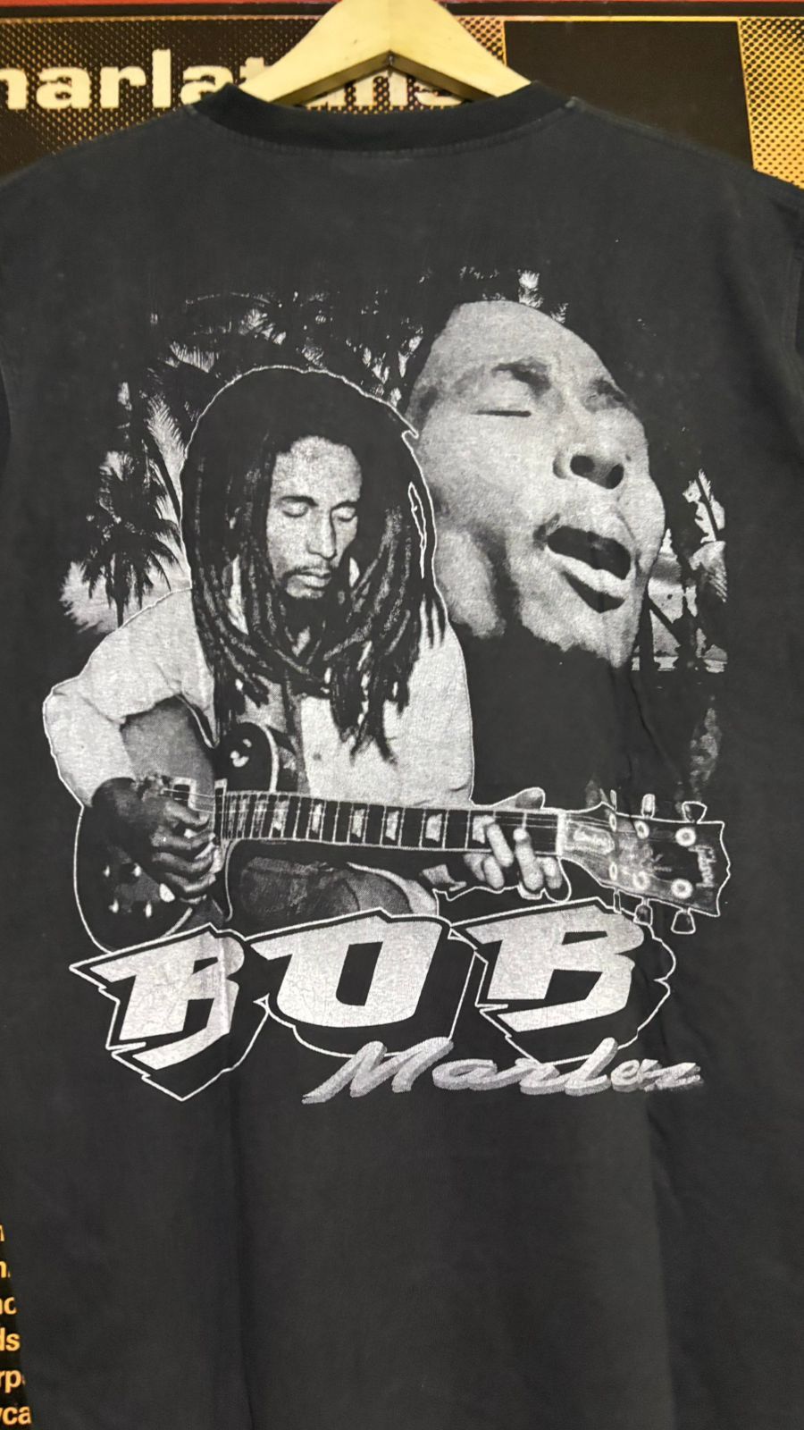Band Tees Vintage Bob Marley Shirt Size US L / EU 52-54 / 3 - 7 Thumbnail