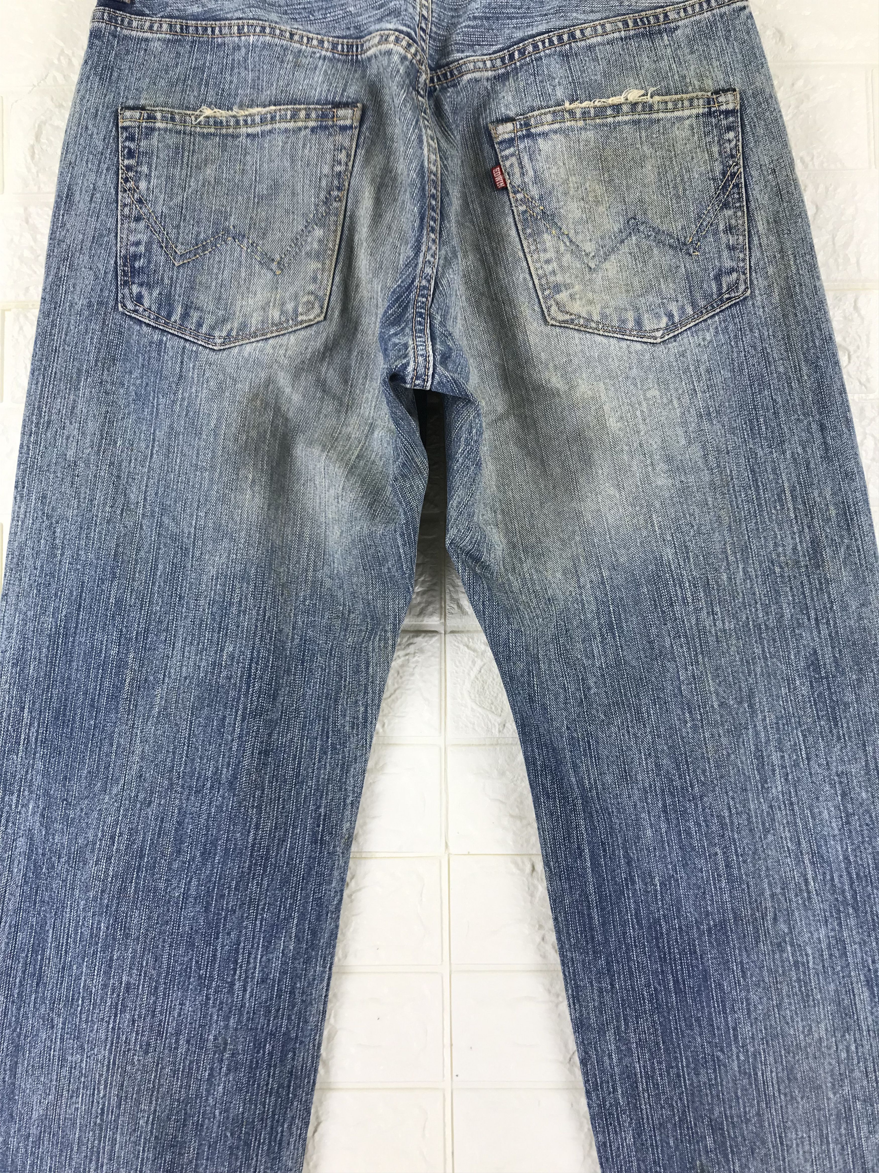 Edwin Vintage Edwin 405XV Baggy Jeans Size US 32 / EU 48 - 7 Thumbnail