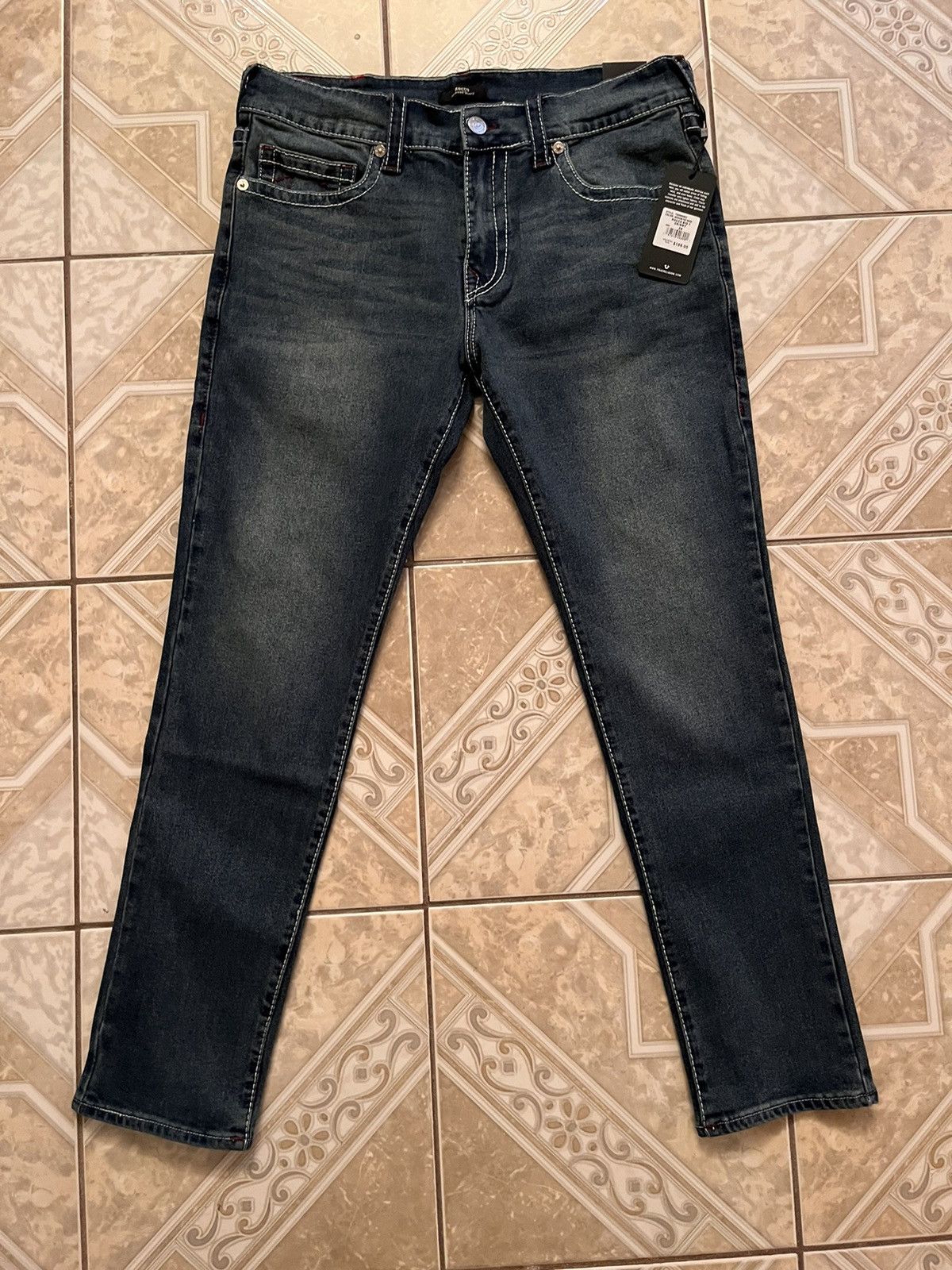True Religion true religion relaxed skinny jeans Size US 34 / EU 50 - 1 Thumbnail