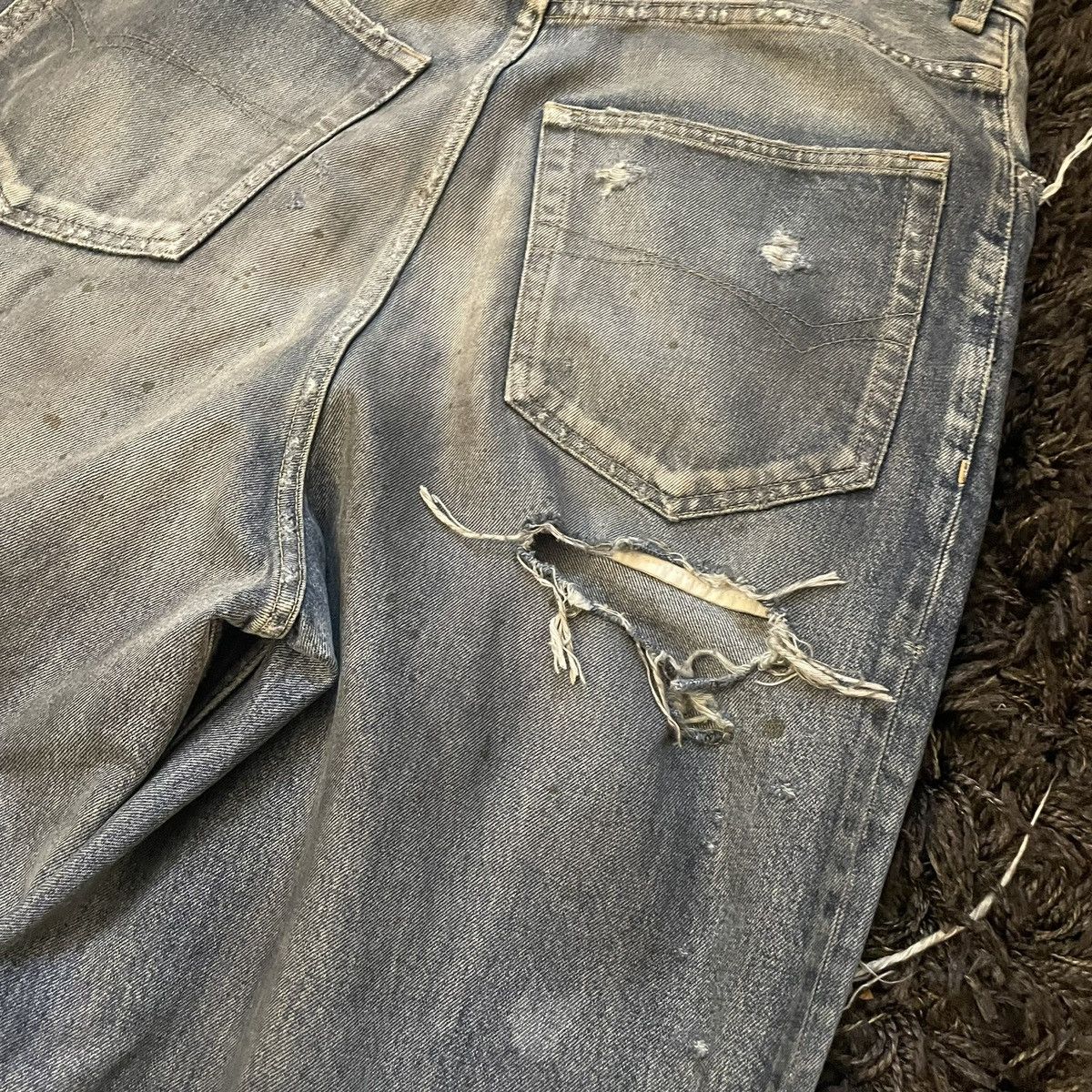 Balenciaga balecnciaga mudshow denim Size US 30 / EU 46 - 9 Thumbnail