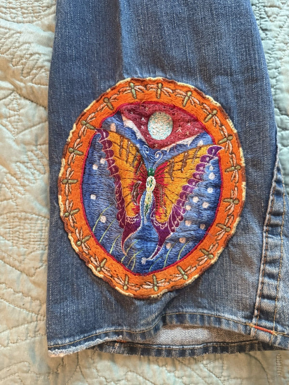 True Religion Custom True Religion Jeans Size 28" / US 6 / IT 42 - 9 Thumbnail