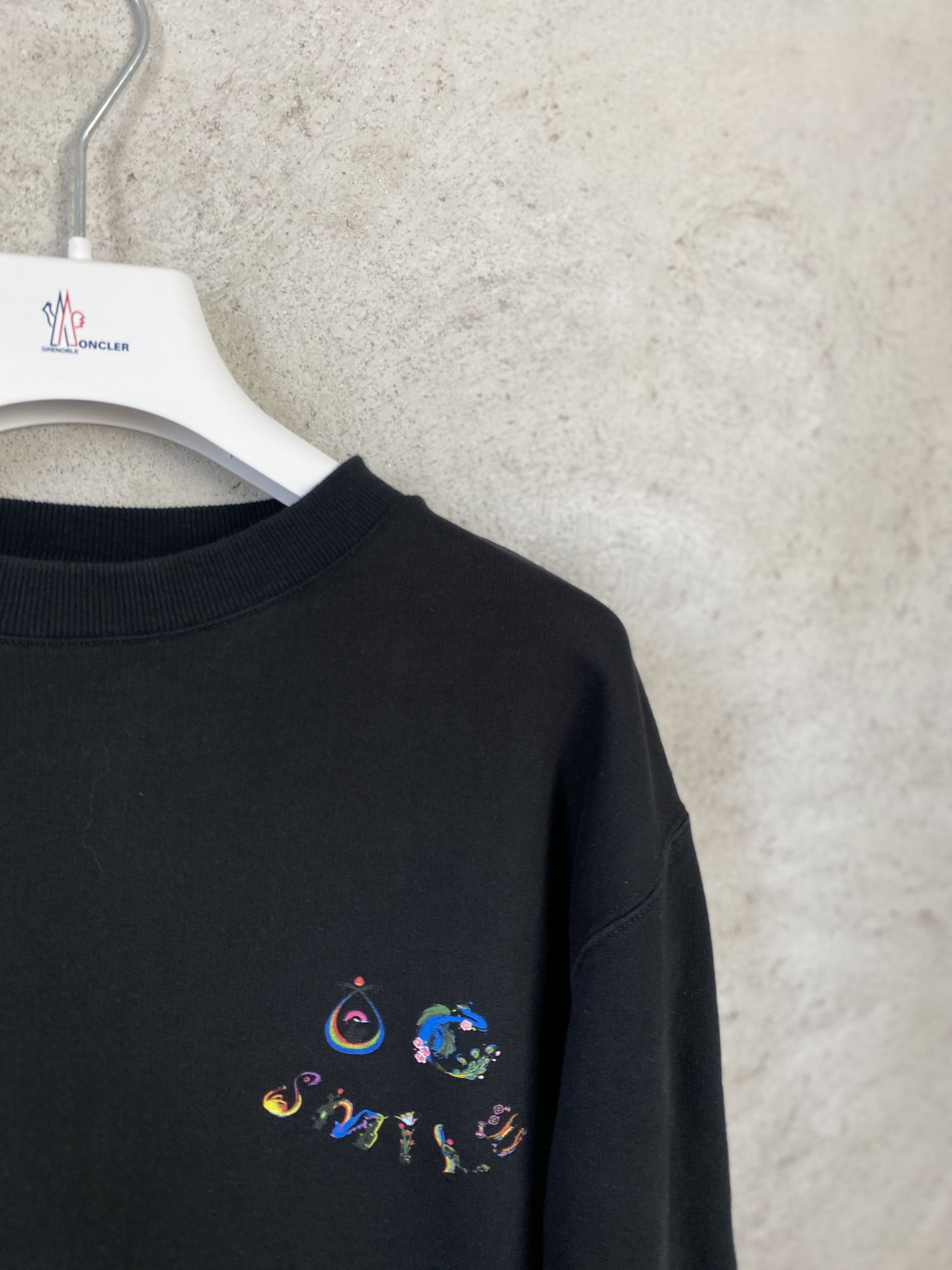 Opening Ceremony Opening Ceremony logo print smile sweatshirt crewneck Size US M / EU 48-50 / 2 - 2 Thumbnail