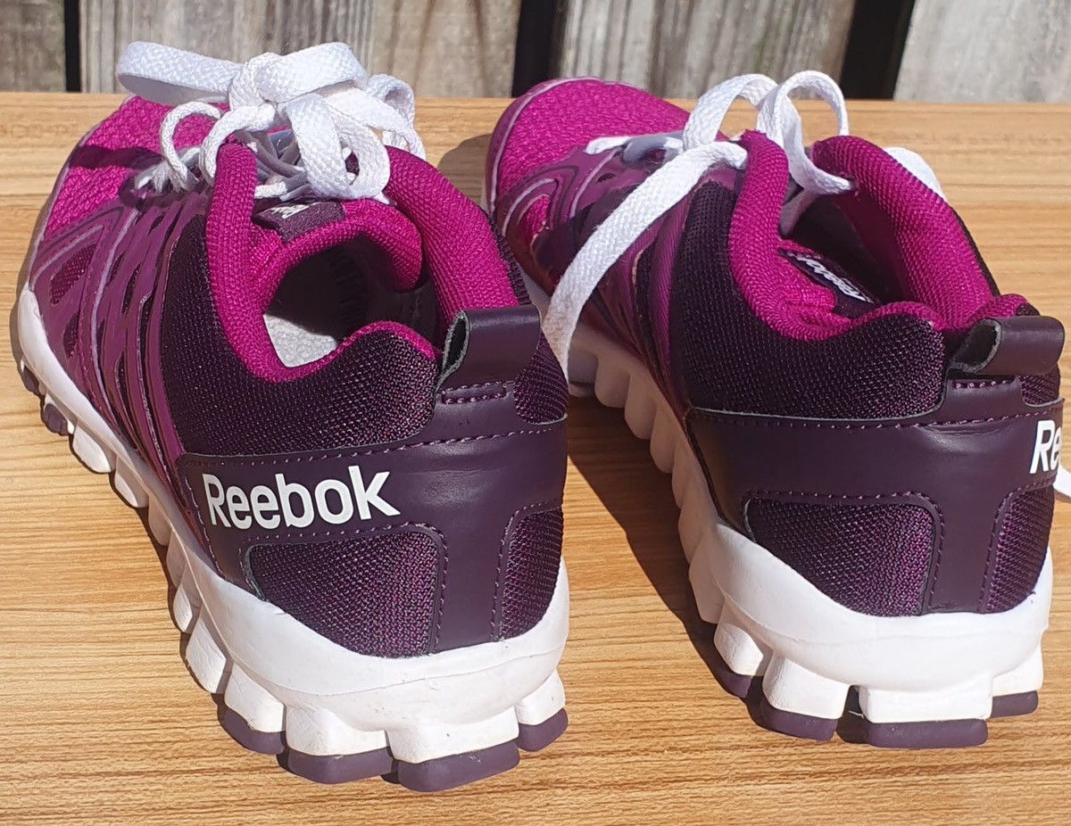 Reebok Reebok Women's Realflex Train 3.0 Fuchsia/Orchid 7 Size US 7 / IT 37 - 7 Thumbnail