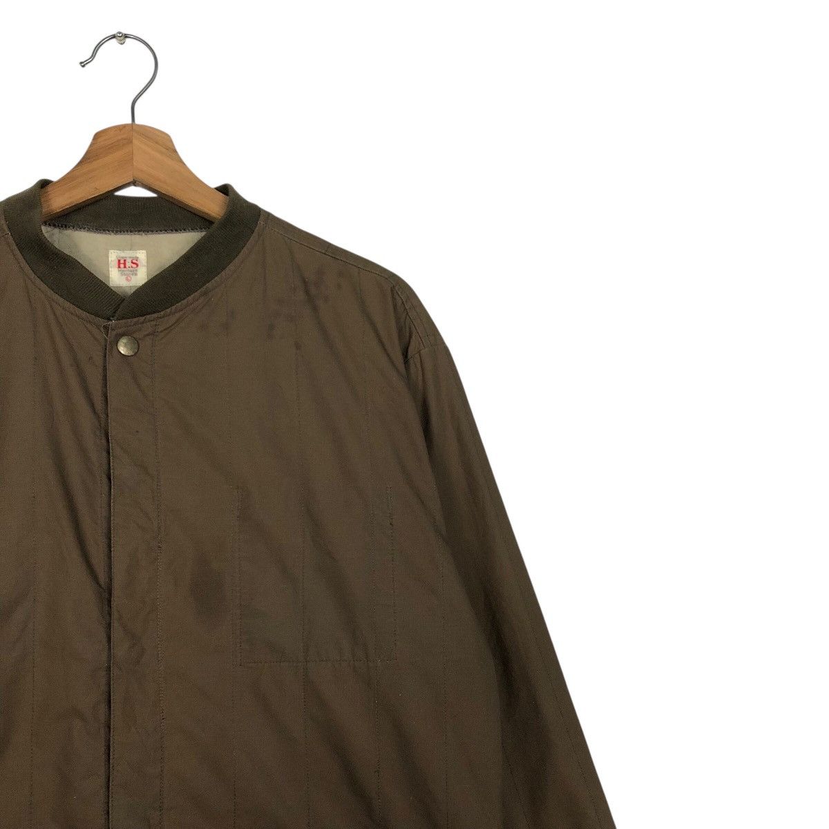 Japanese Brand 📌Vintage Chore Work Jacket Herritage Stone Union Made Size US L / EU 52-54 / 3 - 7 Thumbnail