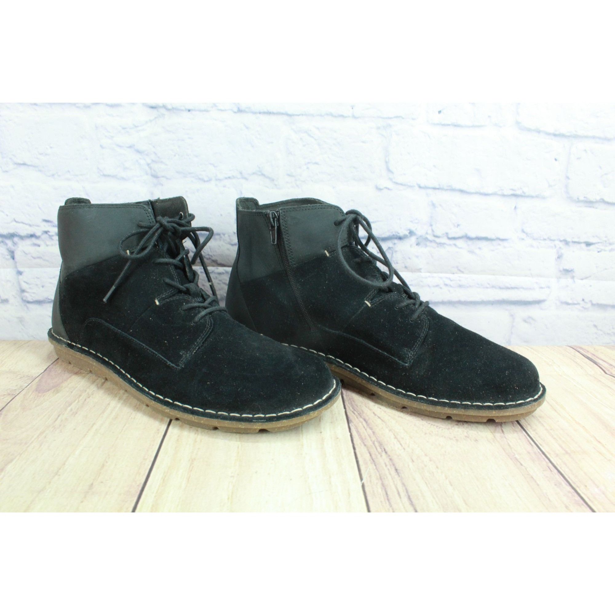 Clarks Clarks Tamitha Rose Black Suede Ankle Boots Size US 12 / IT 42 - 2 Thumbnail