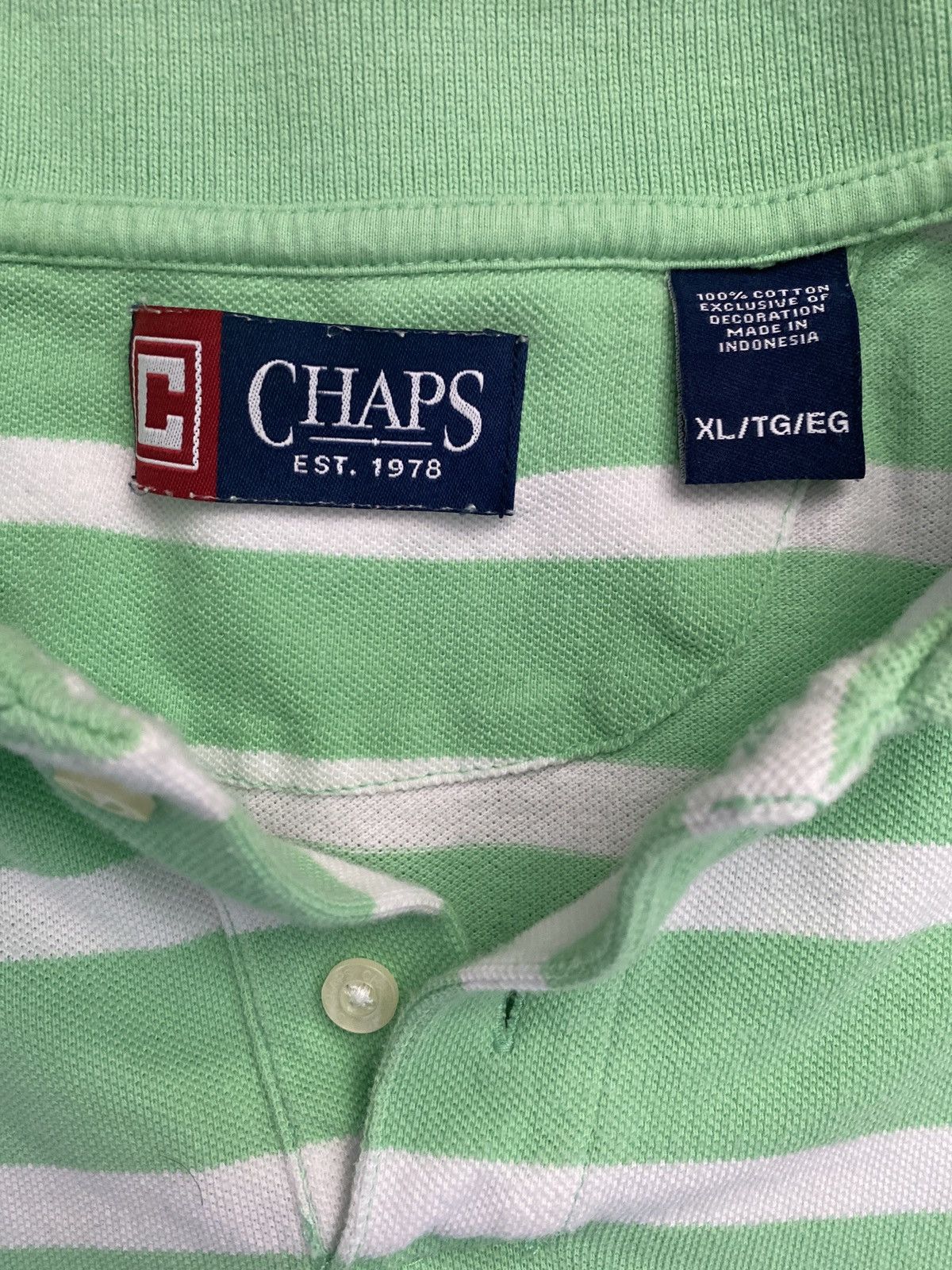 Chaps Ralph Lauren Vintage 2000s Ralph Lauren Polo (Fits like Medium) Size US XL / EU 56 / 4 - 4 Thumbnail