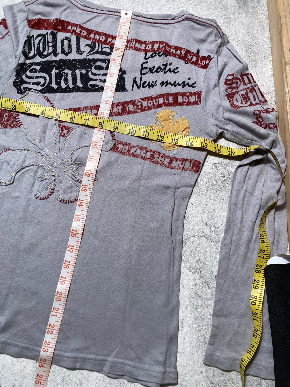 Japanese Brand INFINITY Damaged Product 1976 Size US M / EU 48-50 / 2 - 12 Thumbnail