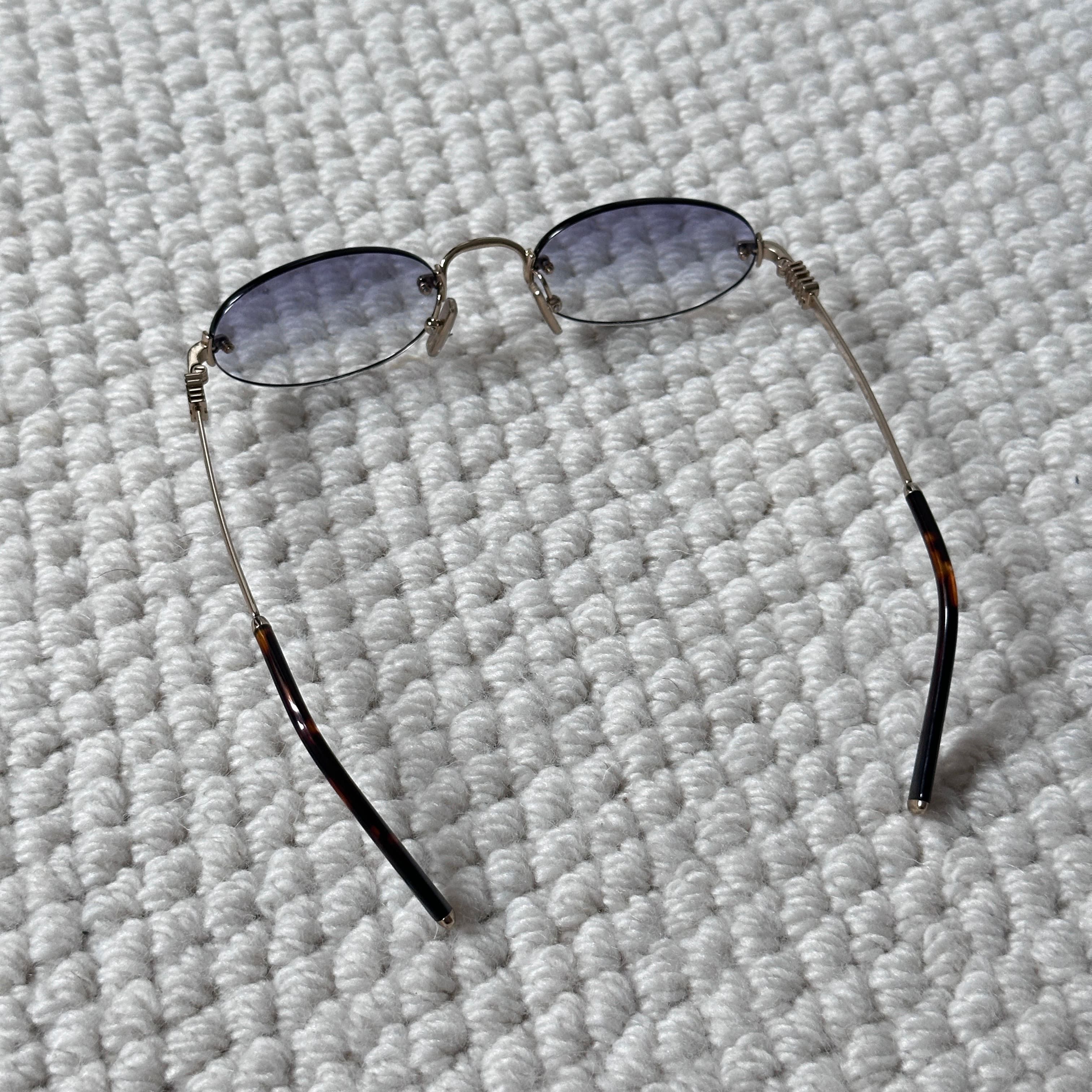 Miu Miu MIU MIU 0MU A54S ZVN80O SUNGLASSES Size ONE SIZE - 2 Thumbnail