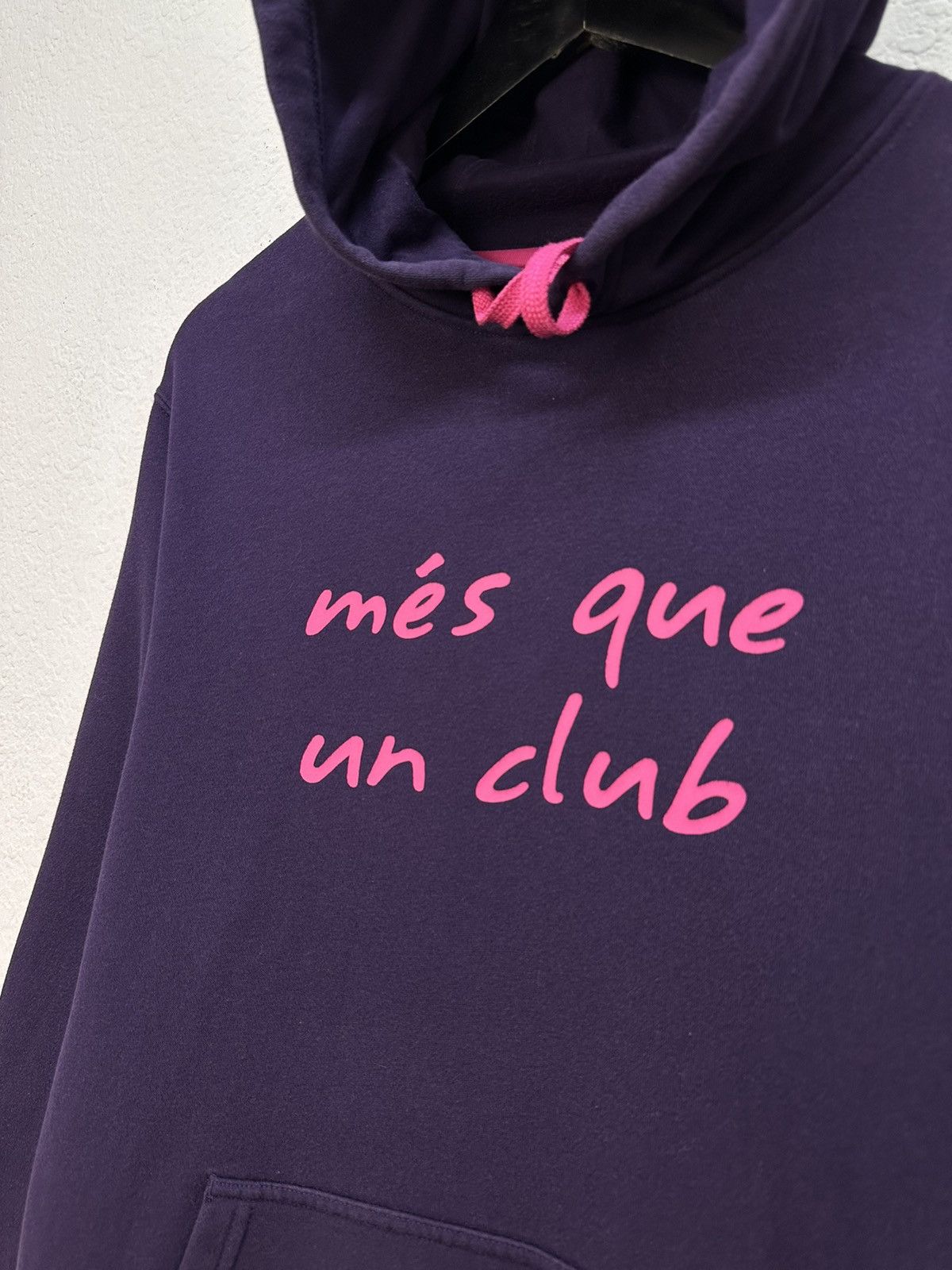 Nike Vintage Streetwear Barcelona Nike Premier Nylon Y2K Hoodie Size US M / EU 48-50 / 2 - 5 Thumbnail
