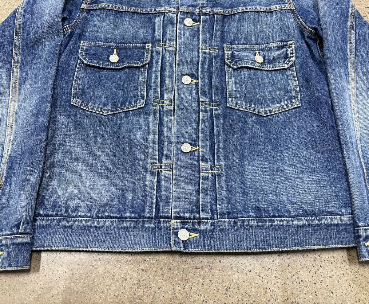 Visvim Visvim 18ss 101 Jkt Dmgd，size 4 Size US XL / EU 56 / 4 - 6 Thumbnail
