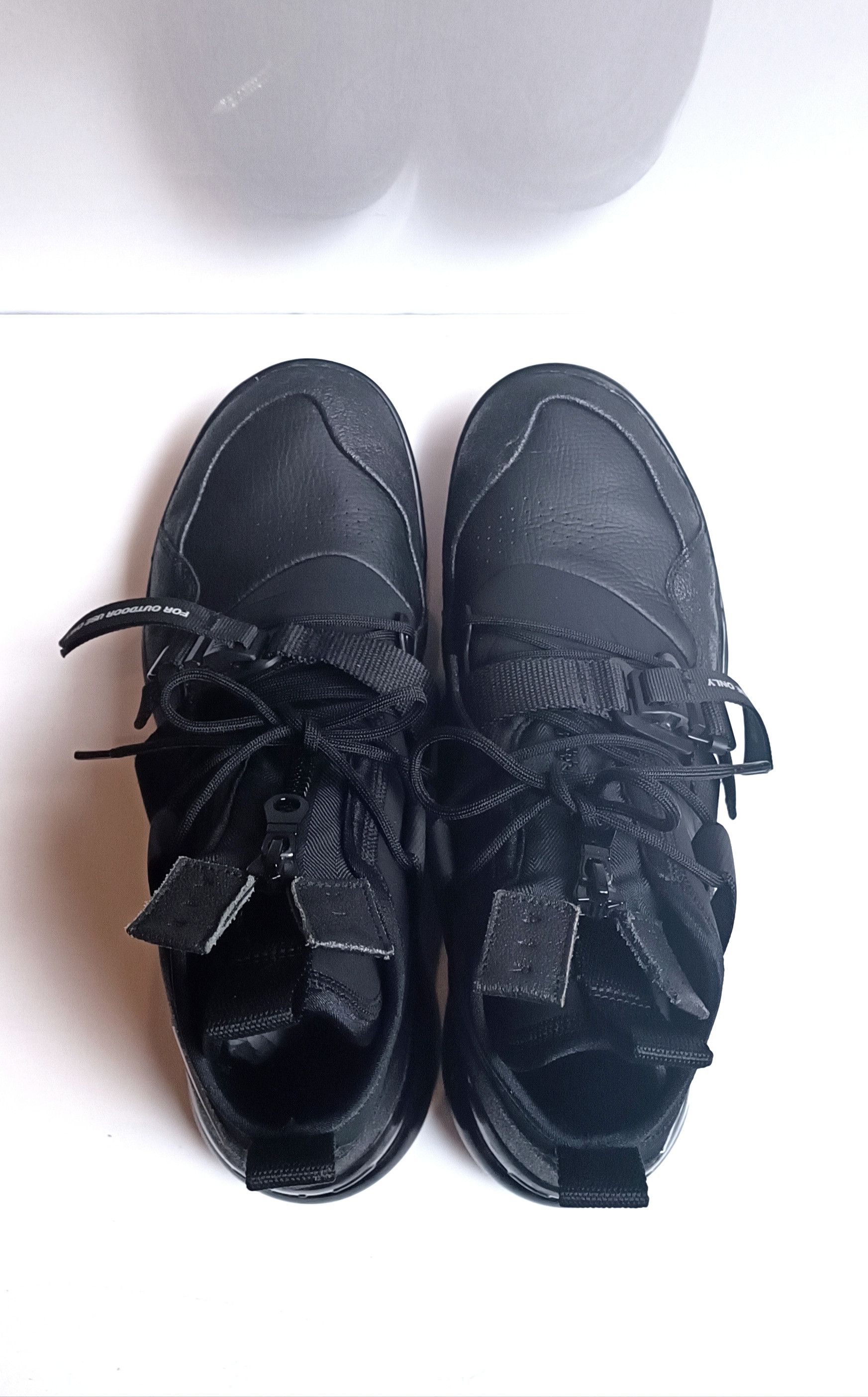 Nike Nike Air Force 270 Utility 'Black Metallic Silver' Size US 12 / EU 45 - 15 Thumbnail