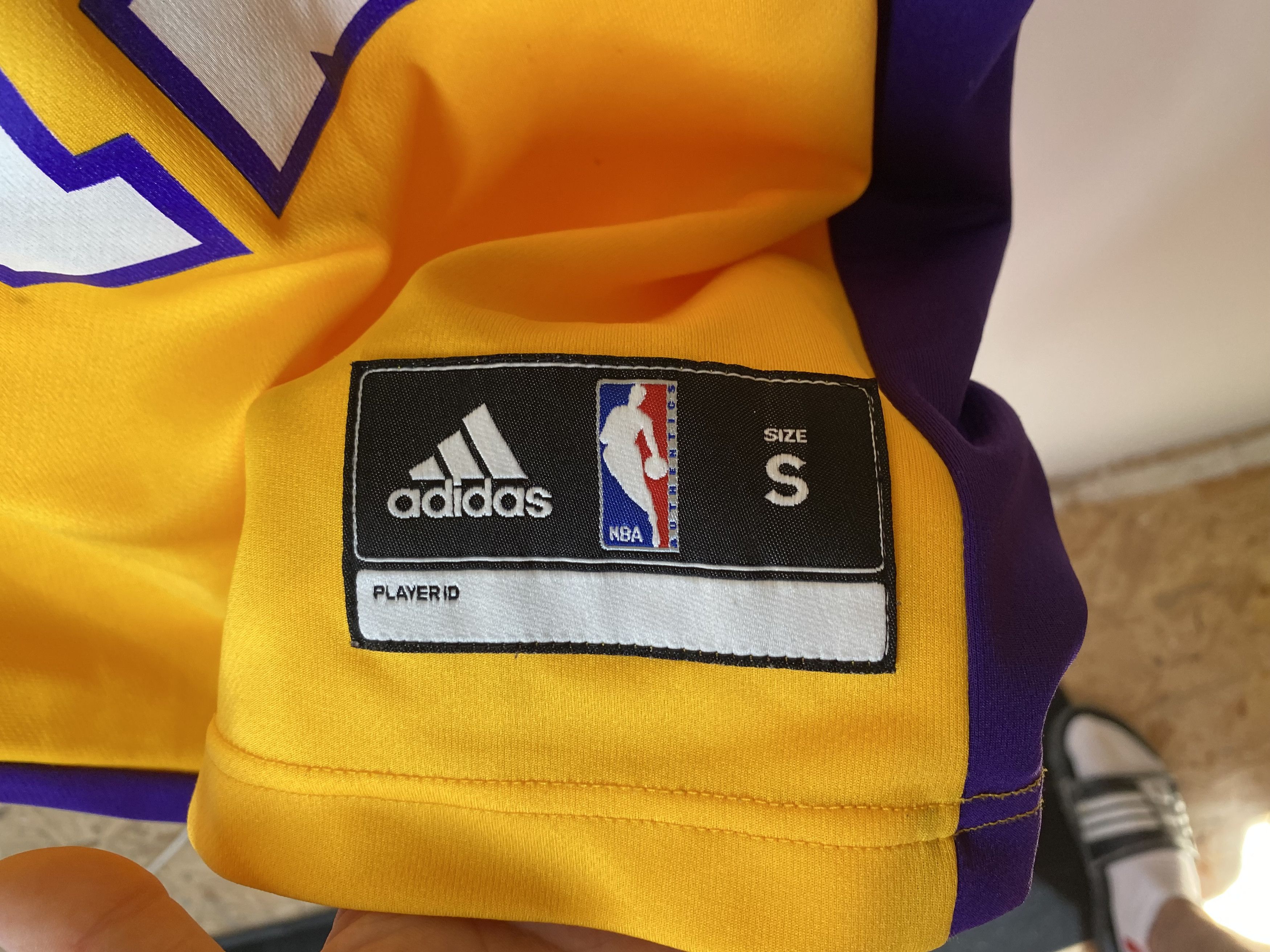 Adidas #12 LOS ANGELES LAKERS 2012 HOME BASKETBALL NBA JERSEY SHIRT Size US S / EU 44-46 / 1 - 6 Thumbnail