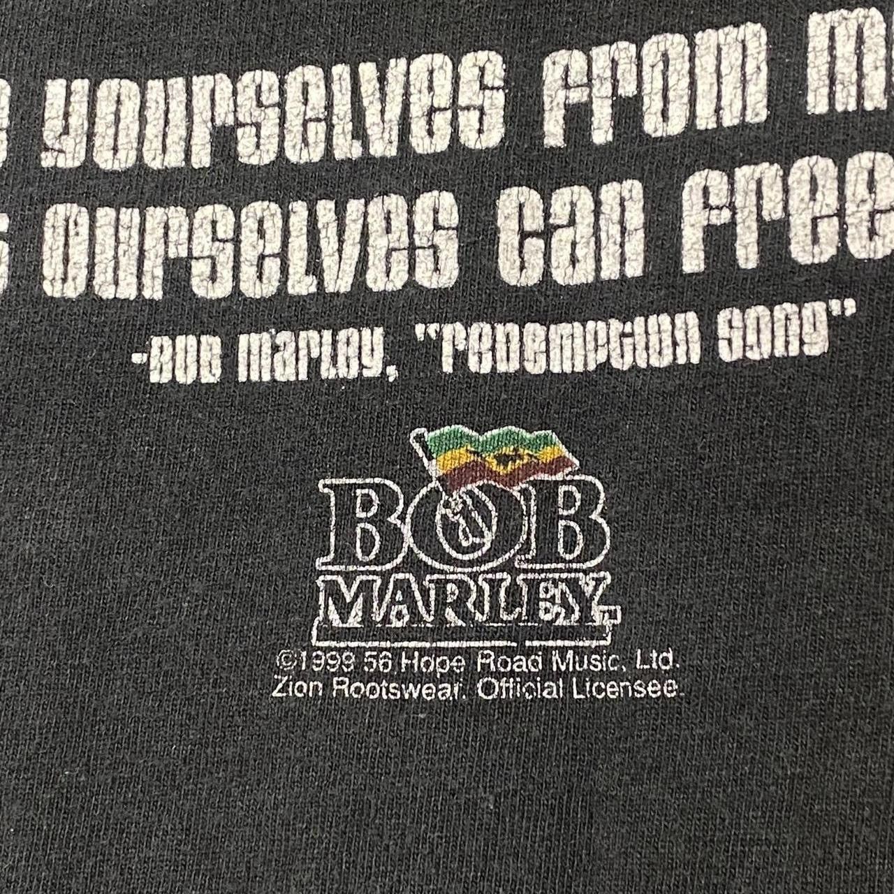 Zion Rootswear 1999 Bob Marley Zion Rootswear Graphic Band Shirt Size Med Size US M / EU 48-50 / 2 - 6 Thumbnail