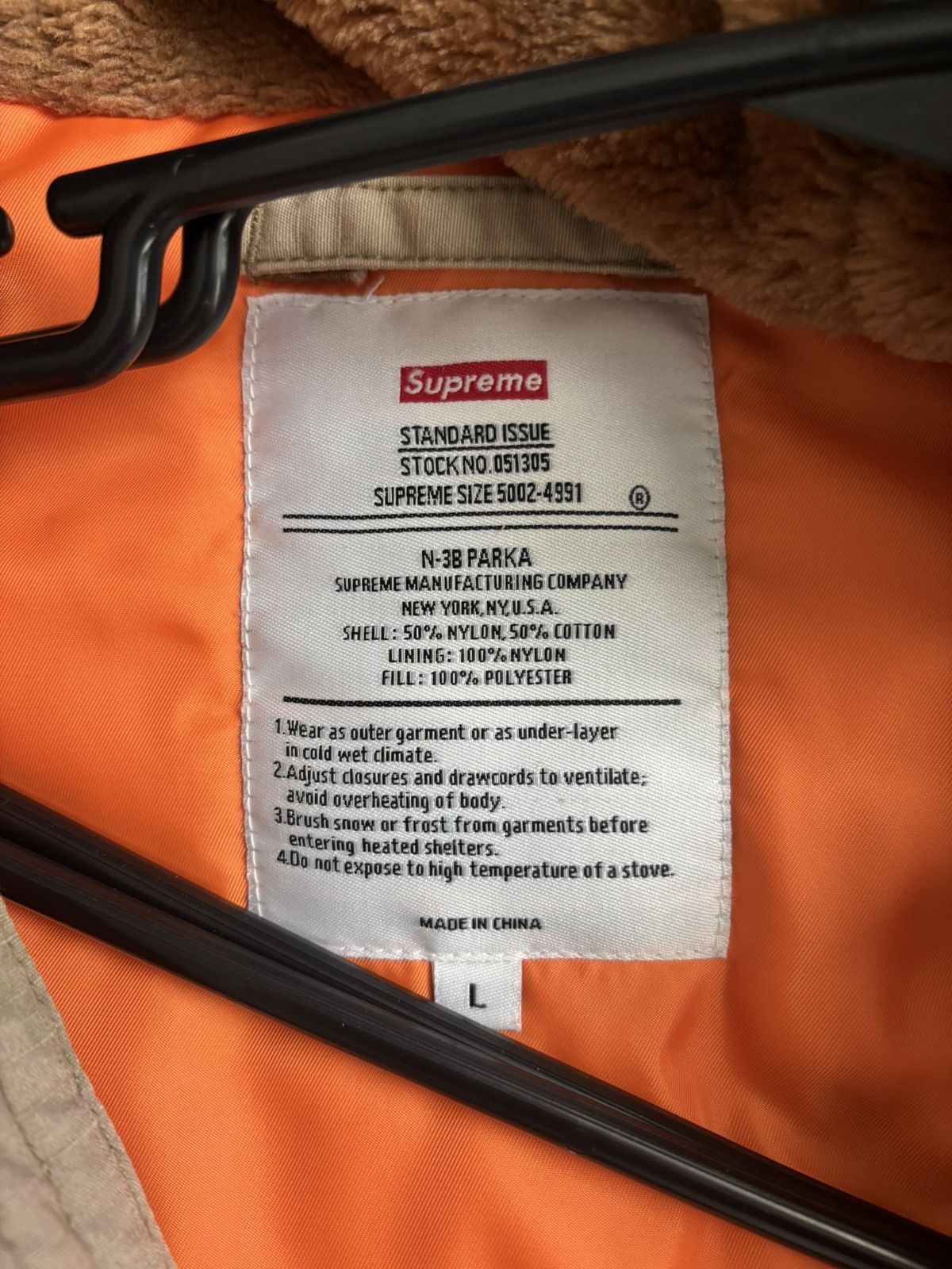 Supreme Supreme F/W14 Desert Camo N3B Parka Size US L / EU 52-54 / 3 - 3 Thumbnail
