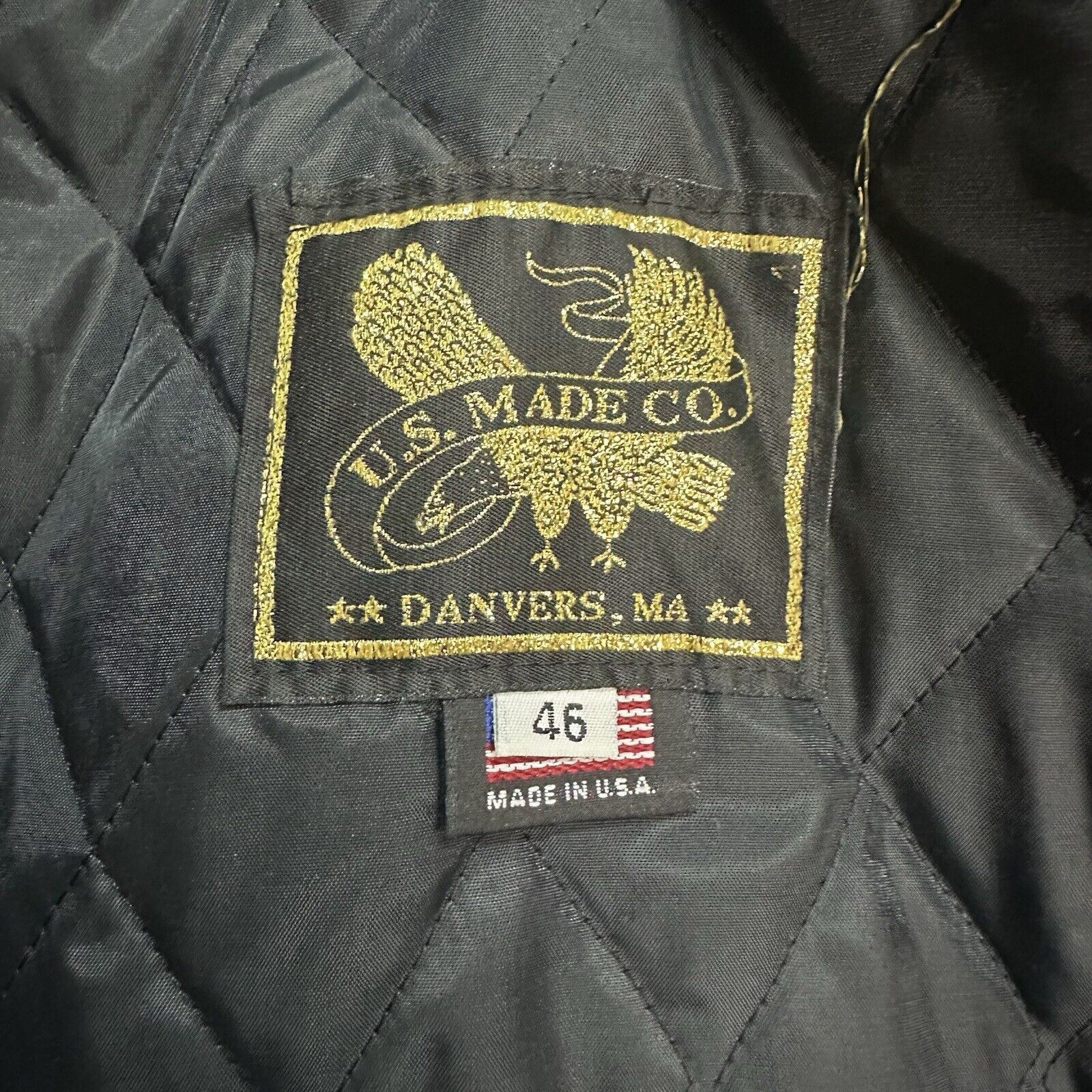 Leather × Vintage Vintage 90s U.S. Made Co. Black Leather Motorcycle Jacket Size US XL / EU 56 / 4 - 6 Thumbnail