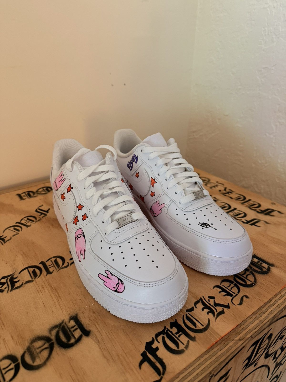 Matty Boy Matty Boy Air Force One Ghost 1 of 1 Size US 10 / EU 43 - 4 Thumbnail