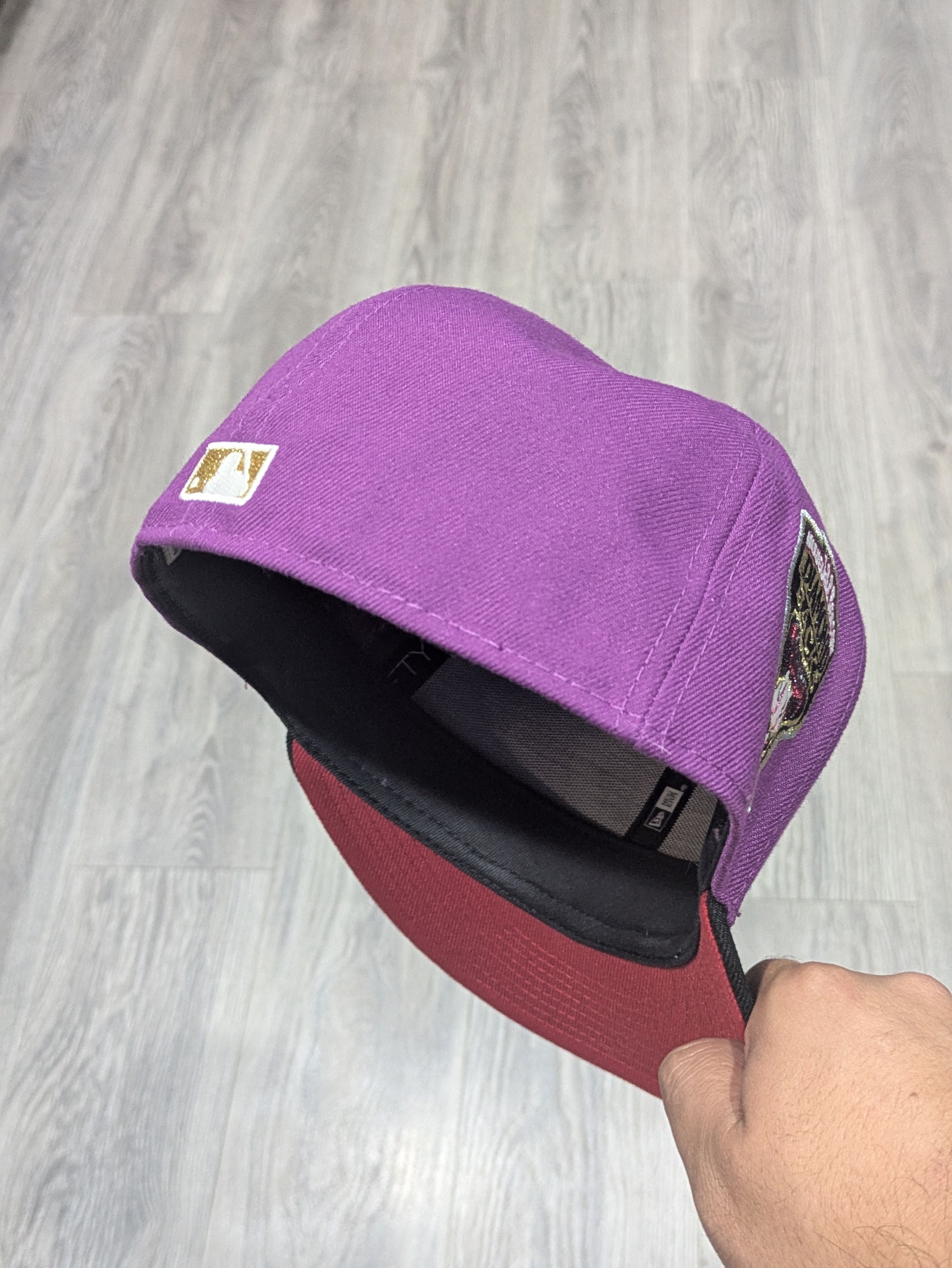 New Era New Era 59fifty Arizona Diamondbacks 7 1/2 Doritos Flamas Size ONE SIZE - 3 Thumbnail