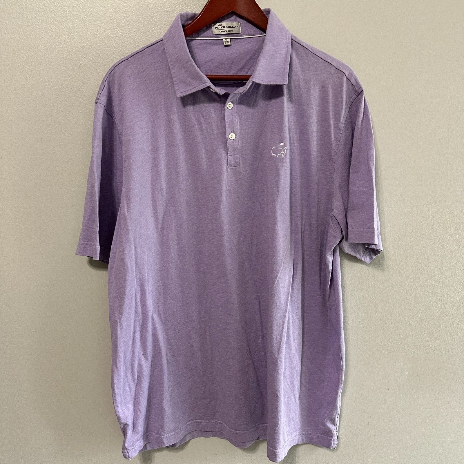 Peter Millar Peter Millar Crown Soft Masters Polo Short Sleeve Pink XXL Size US XXL / EU 58 / 5 - 1 Thumbnail