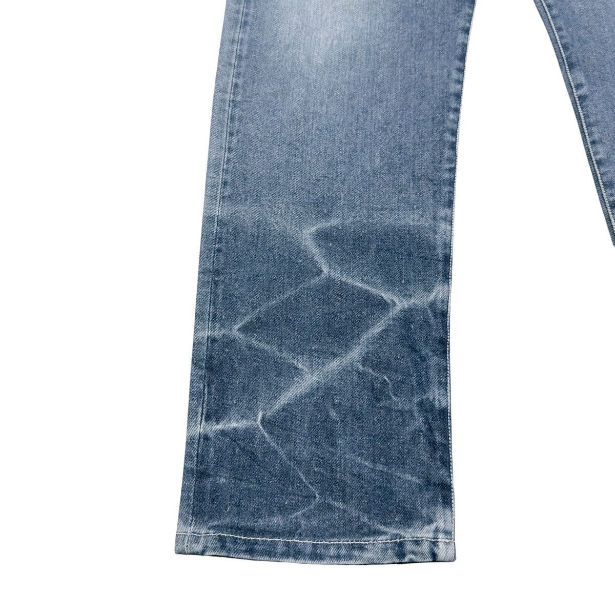 Maximilian Davis Mximillian Distressed Denim Jeans Size US 33 - 8 Thumbnail