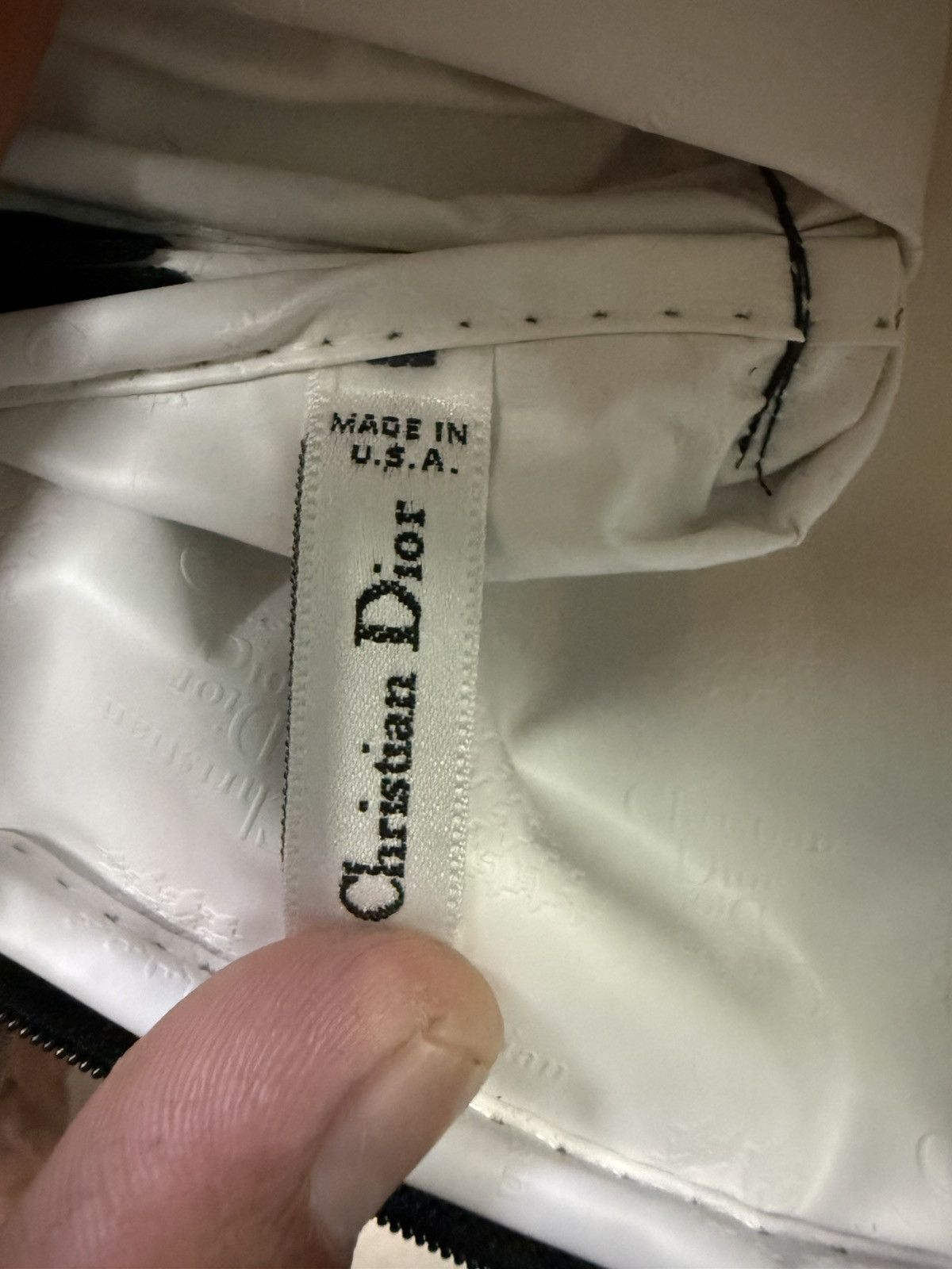 Dior CHRISTIAN DIOR MINI COSMETIC CLUTCH BAG Size ONE SIZE - 12 Thumbnail