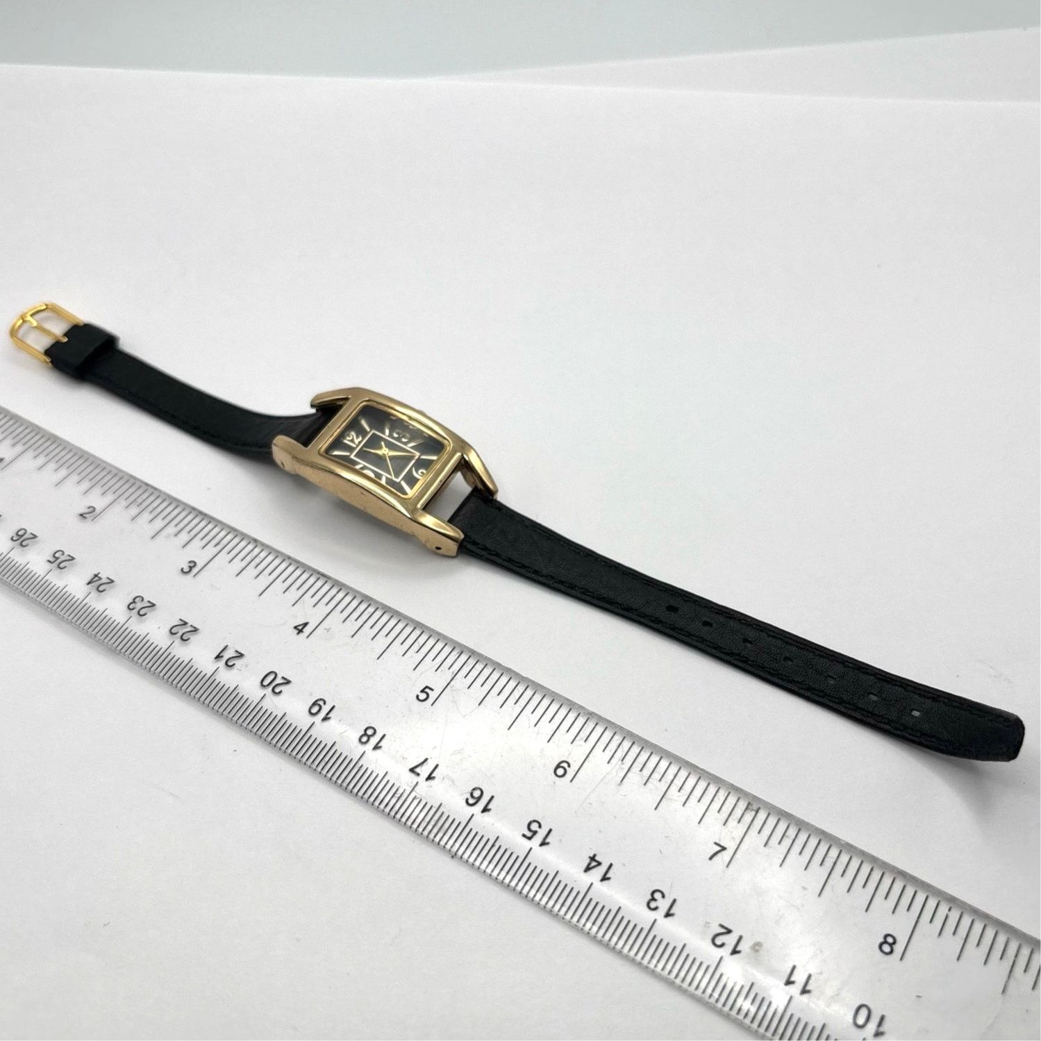 Other 90s Gold & Black Watch Size ONE SIZE - 4 Thumbnail