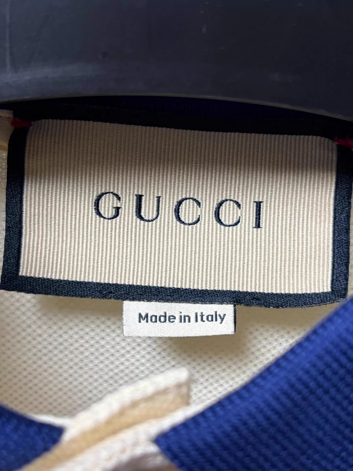 Gucci Gucci Men's L Short Sleeve Polo Made in Italy New Size US L / EU 52-54 / 3 - 3 Thumbnail