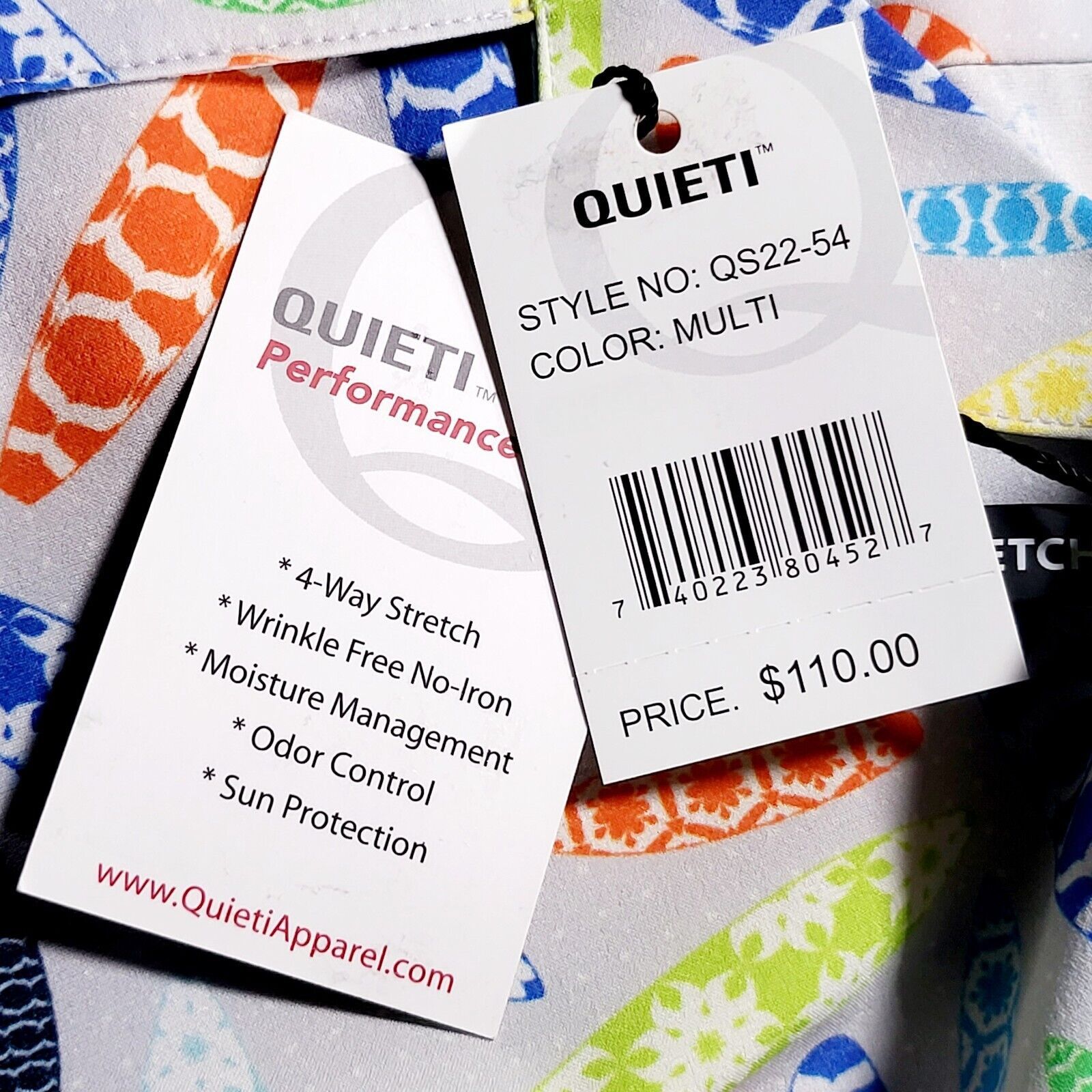 Other NWT QUIETI Performance Lightweight Surfboard Print M, XXL Size US M / EU 48-50 / 2 - 2 Thumbnail