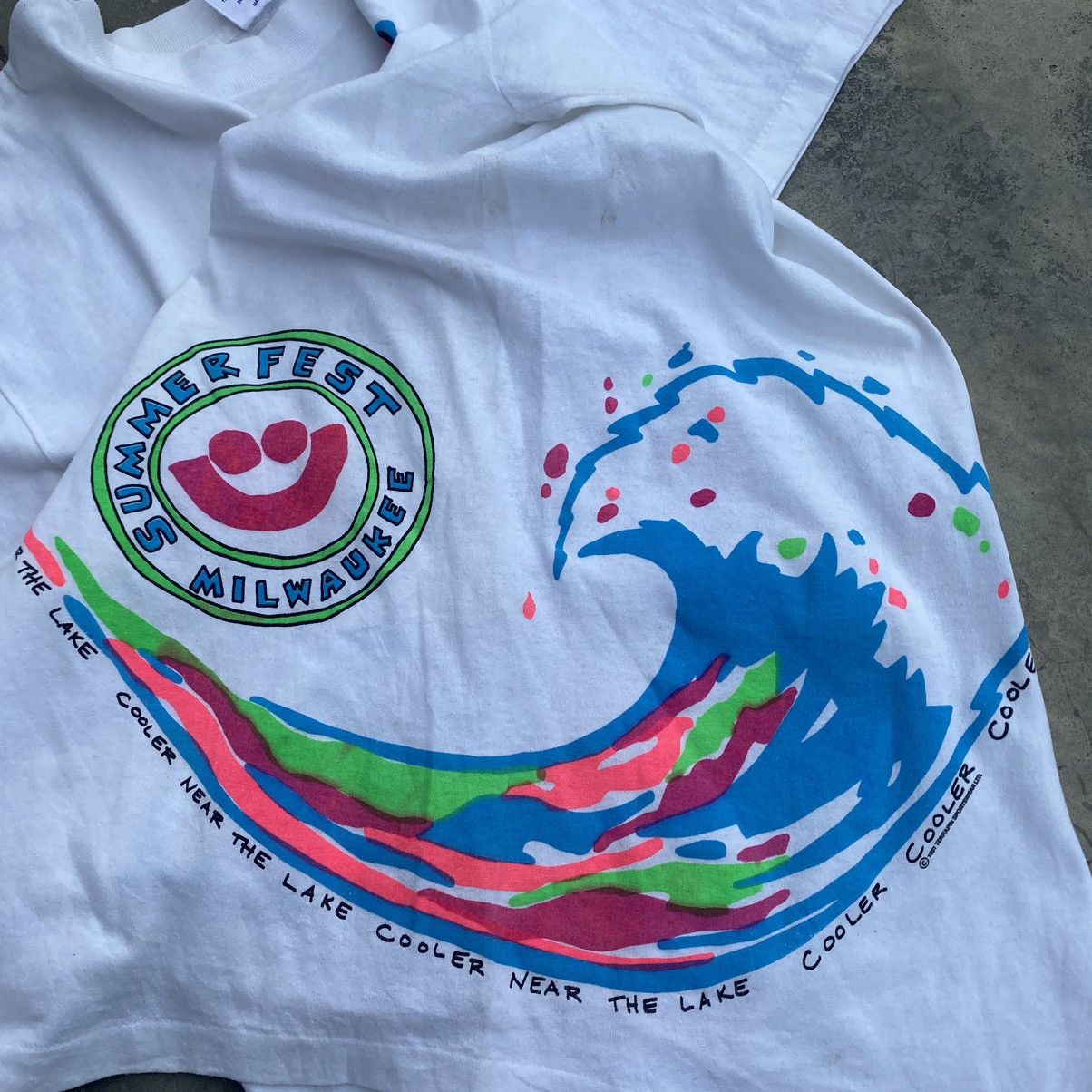 Vintage ‘91 Milwaukee Summerfest GW003 Size US XL / EU 56 / 4 - 4 Thumbnail
