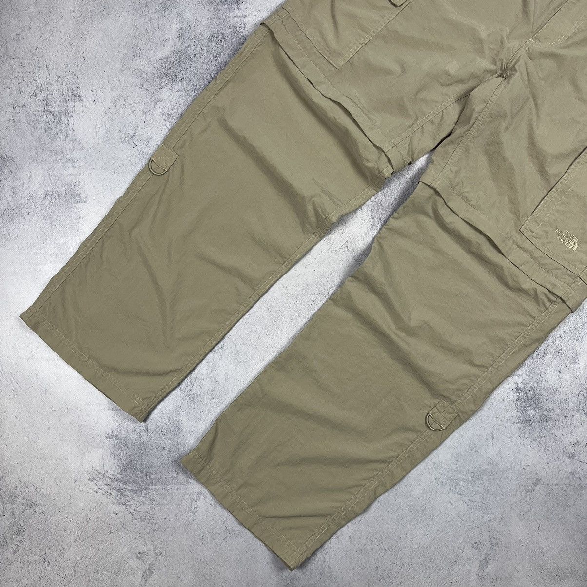 The North Face The North Face cargo nylon gorpcore transformer pants Size US 34 / EU 50 - 3 Thumbnail