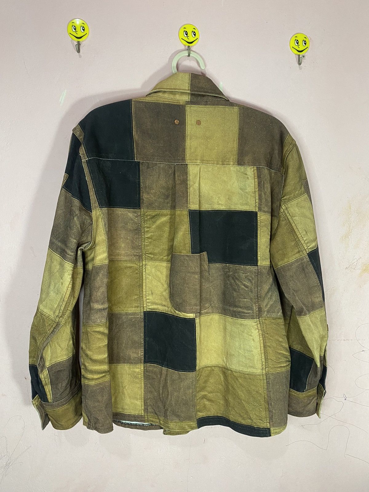 Andersson Bell × Designer Andersson Bell leather patchwork print shirt Size US S / EU 44-46 / 1 - 4 Thumbnail
