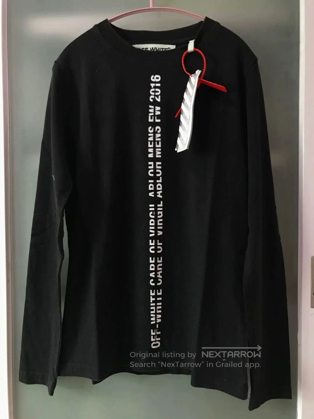 Off-White off white long sleeve shirt for men. Size US XS / EU 42 / 0 - 2 Thumbnail