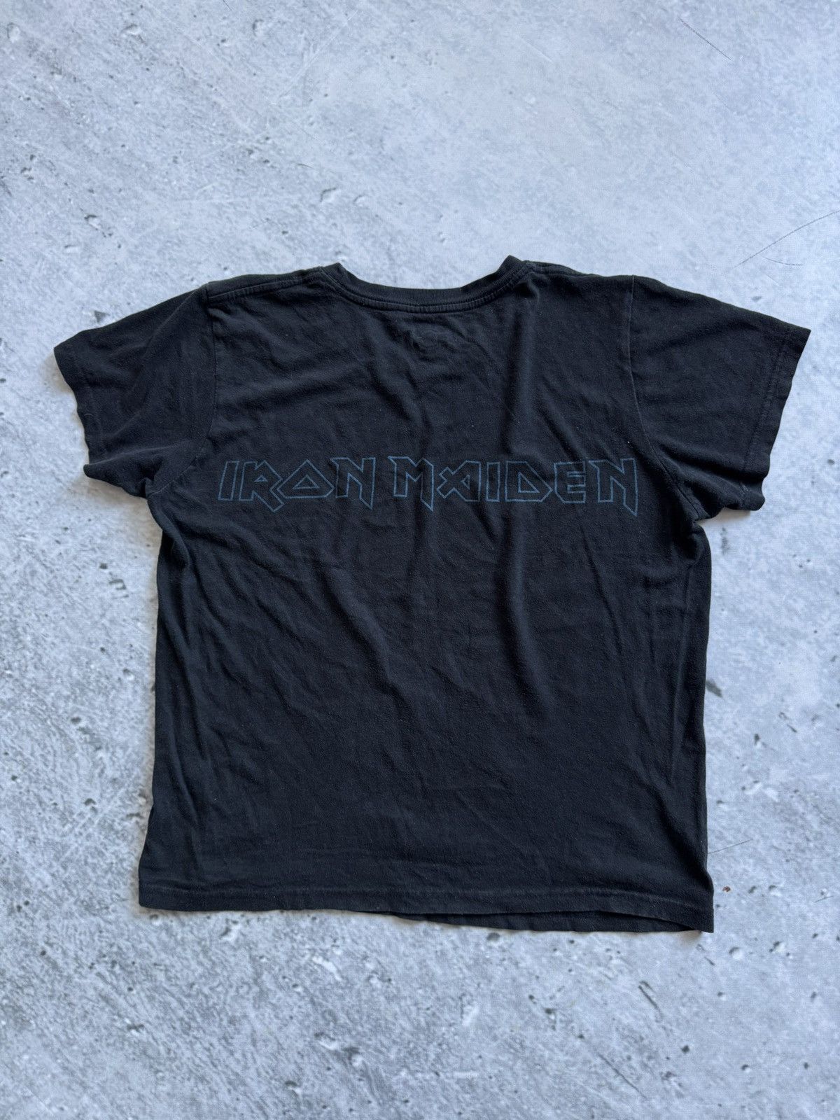 Iron Maiden × Vintage Iron Maiden vintage tee unisex Rock t-shirt Size US S / EU 44-46 / 1 - 3 Thumbnail