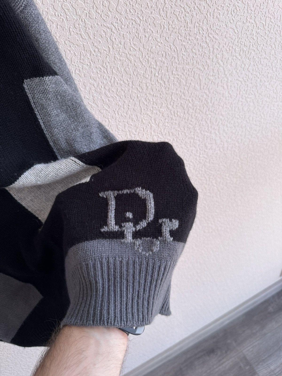 Dior Christian Dior cashmere sweater Size S / US 4 / IT 40 - 3 Thumbnail
