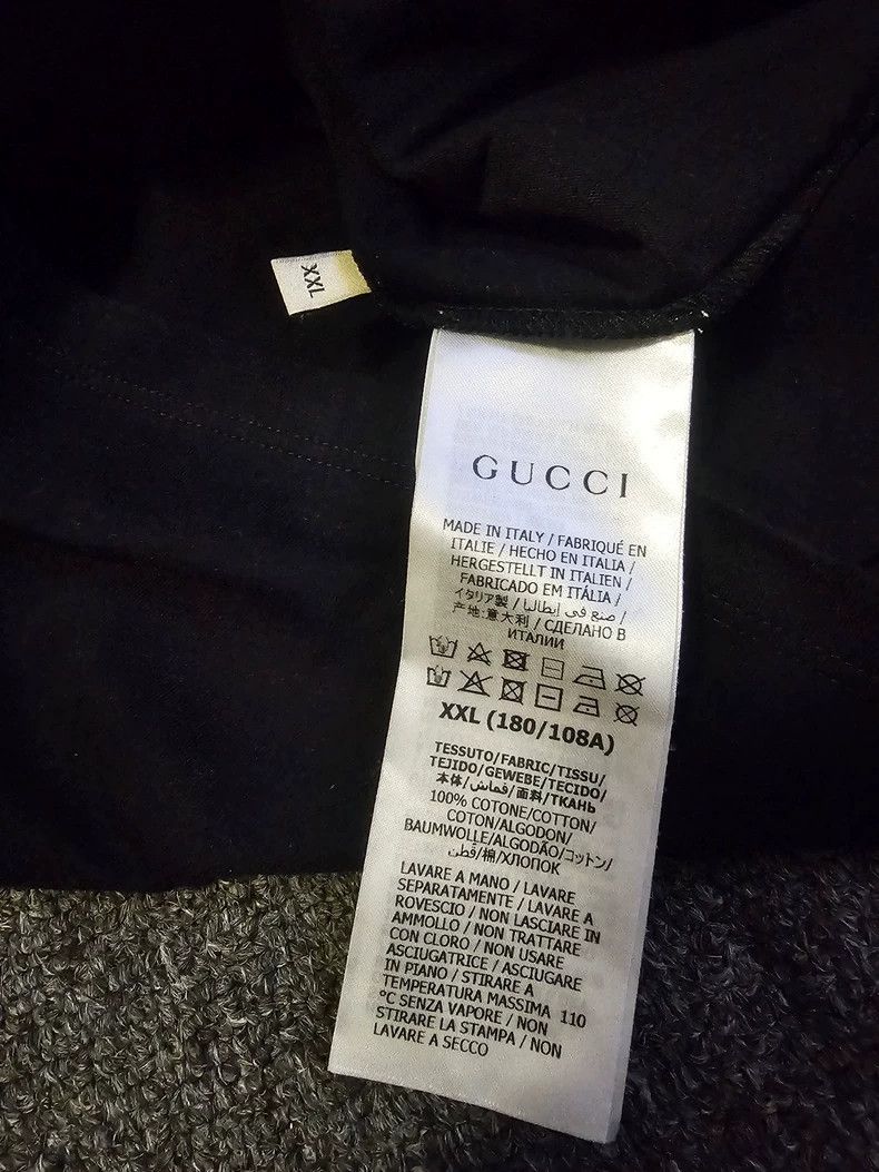 Gucci Gucci black short sleeves 2505-Nextarrow Size US XXL / EU 58 / 5 - 5 Thumbnail